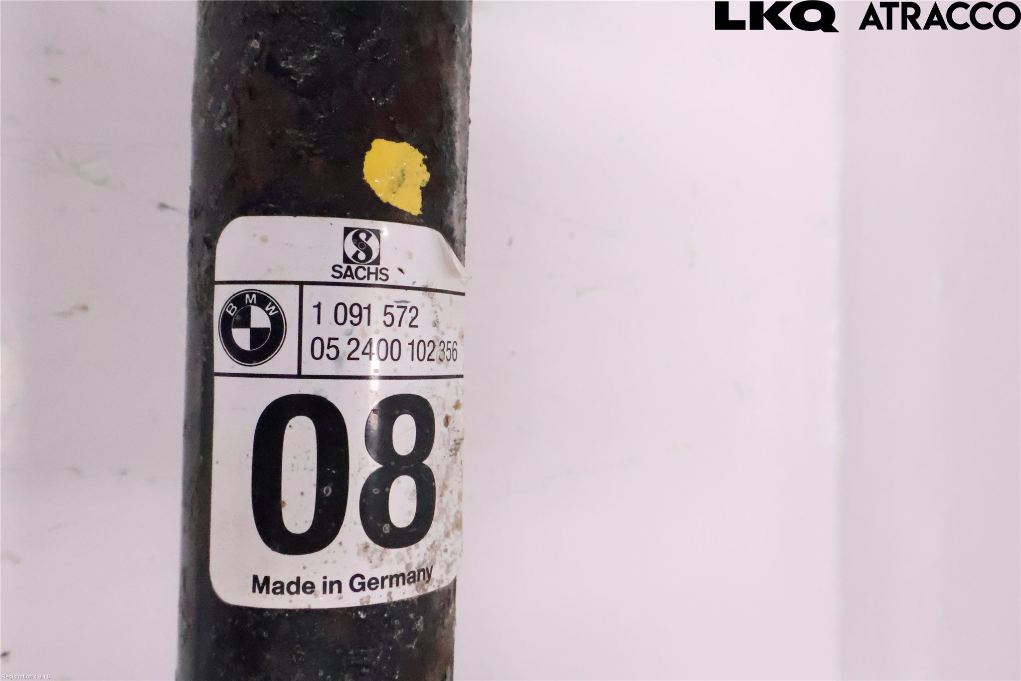 BMW 7 E38      93-01 Fjäderben Bak Höger