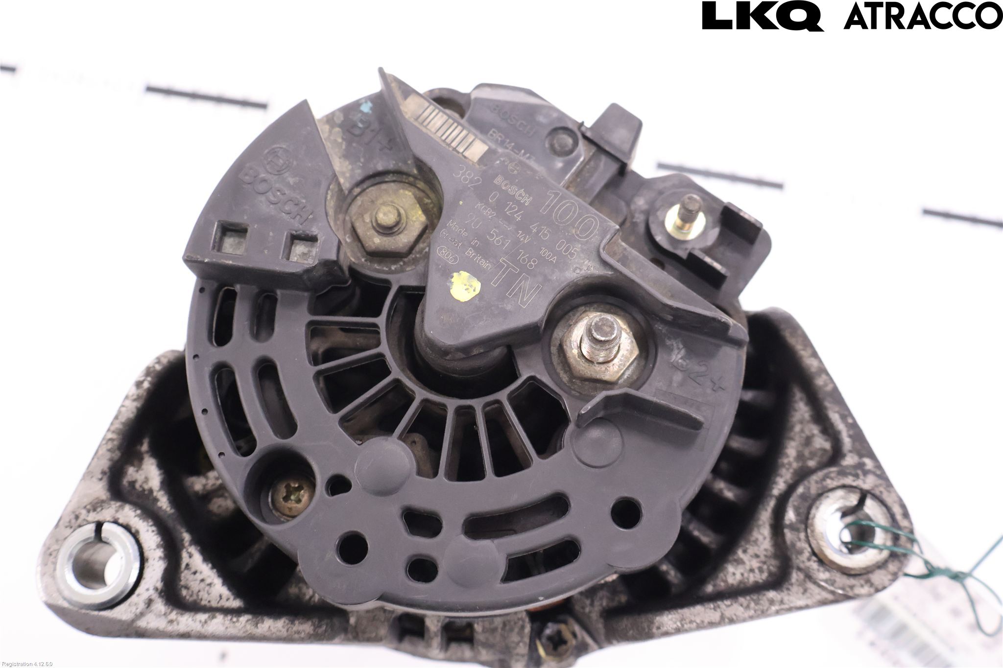 Opel ASTRA G 98-03 Generator