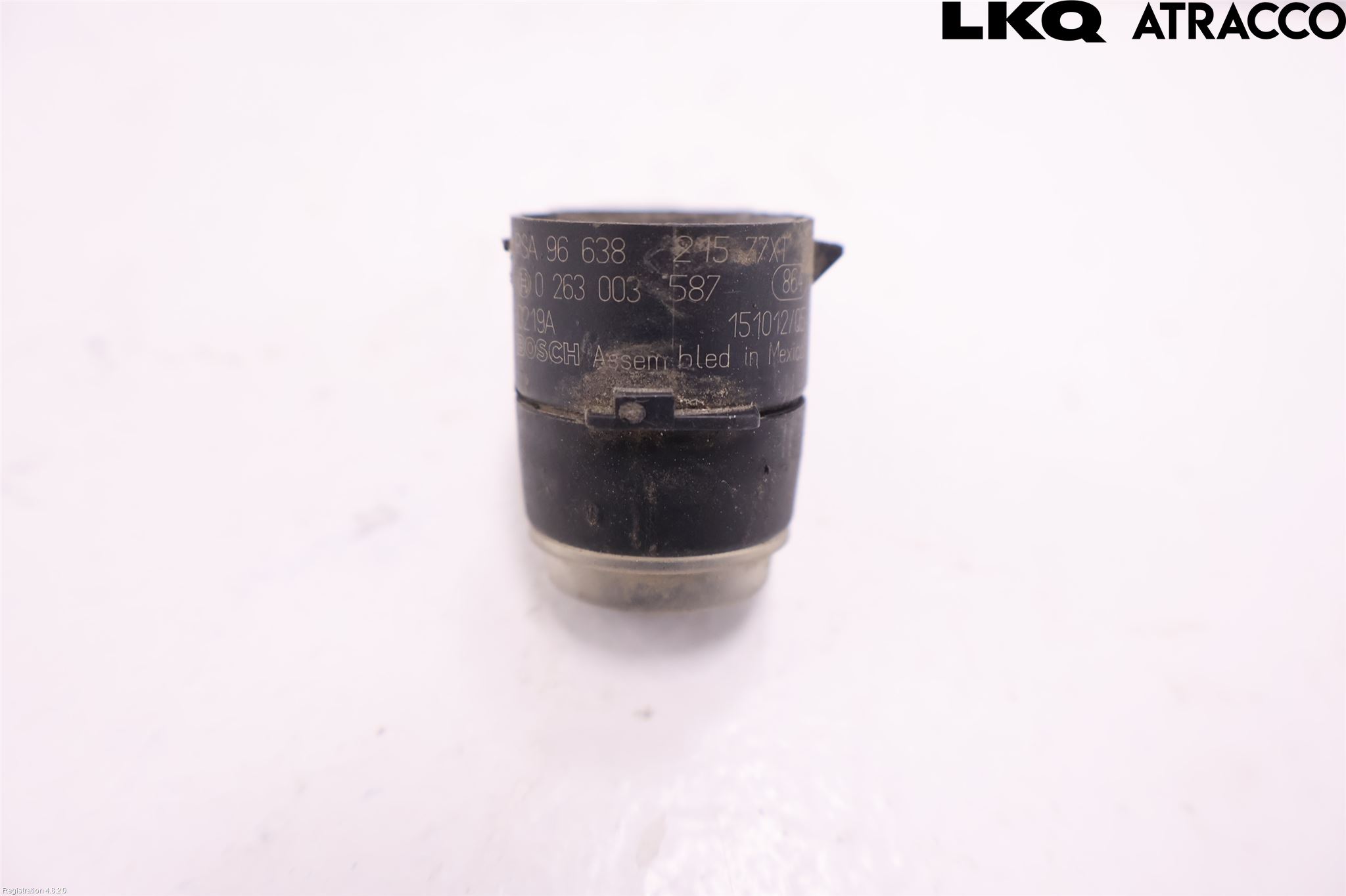 Peugeot PARTNER 16-18 Parkeringshjälp Backsensor