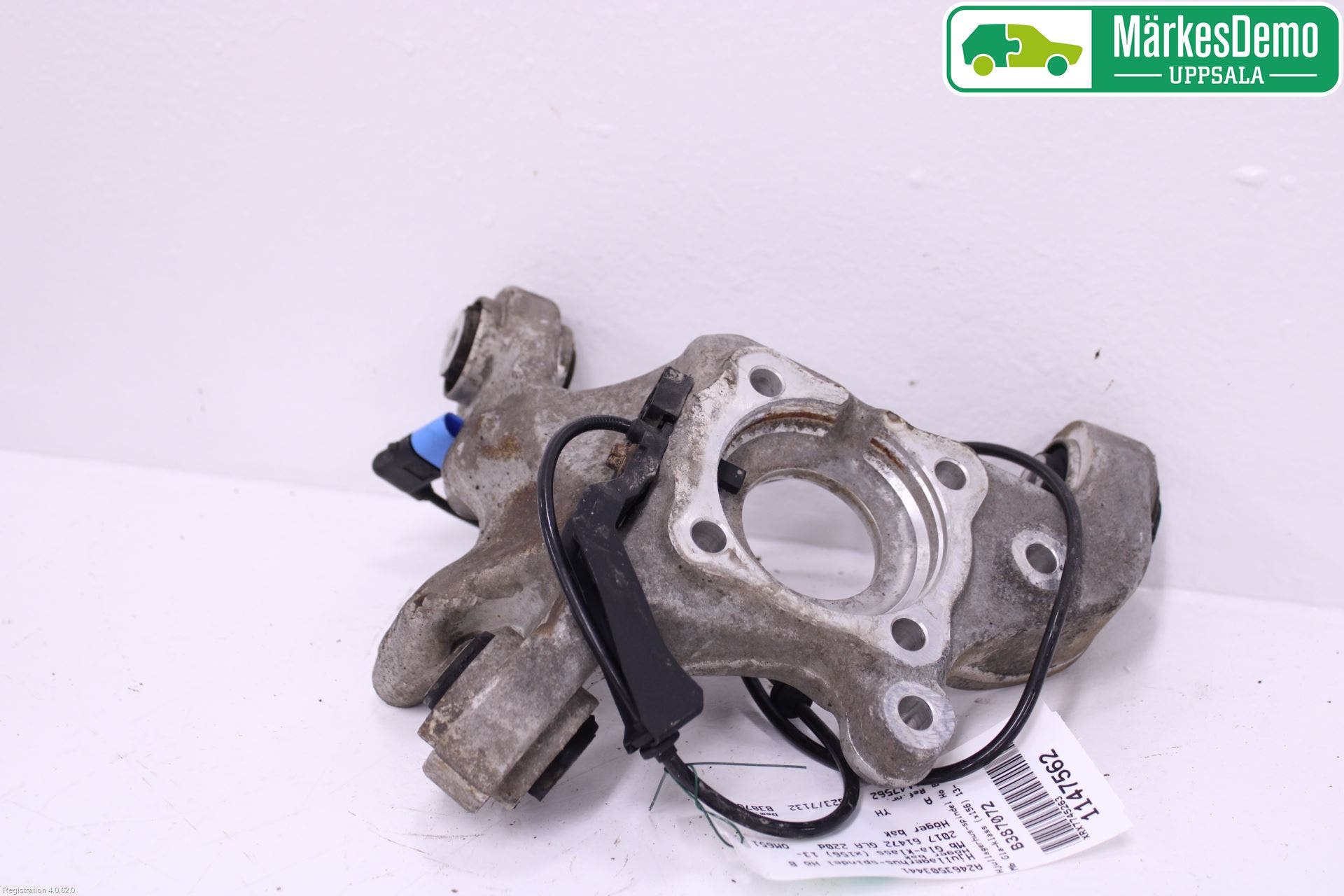 Mercedes-Benz MB GLA-KLASS (X156) 13-20 Hjullagerhus-Spindel Hö B