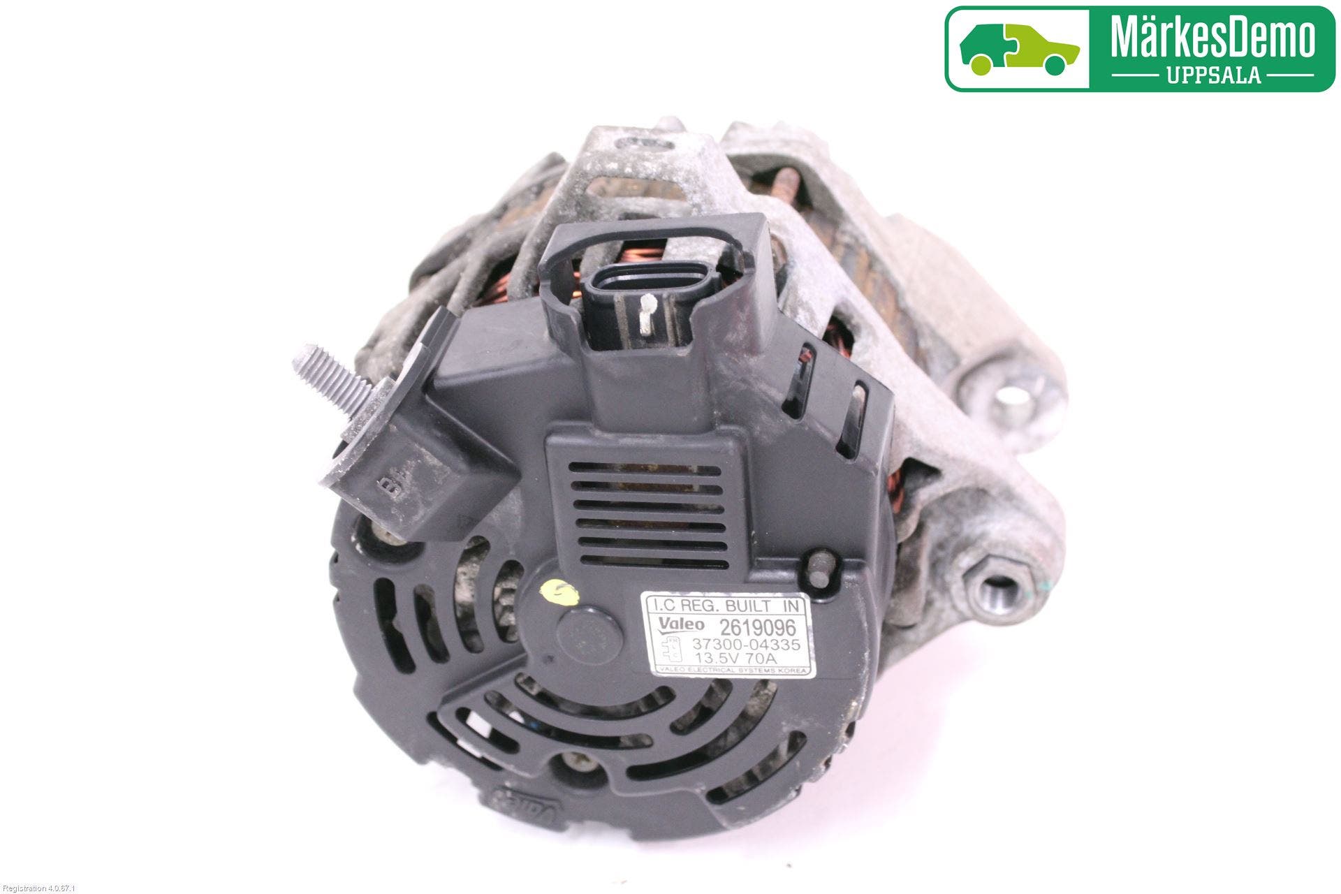 Kia PICANTO 12-17 Generator