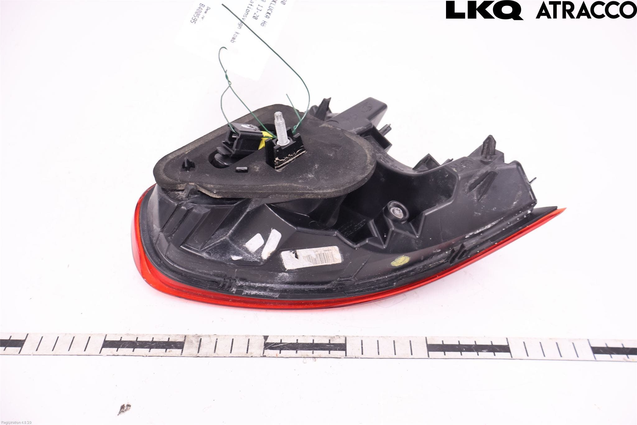 Peugeot 2008 13-20 Bakljus Lucka Hö