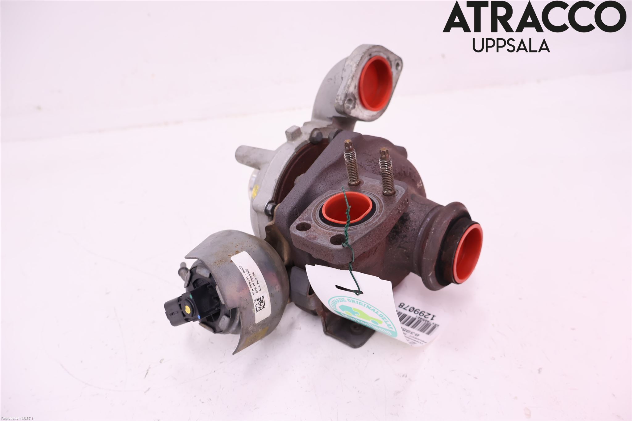 Peugeot 508 11-18 Turboaggregat