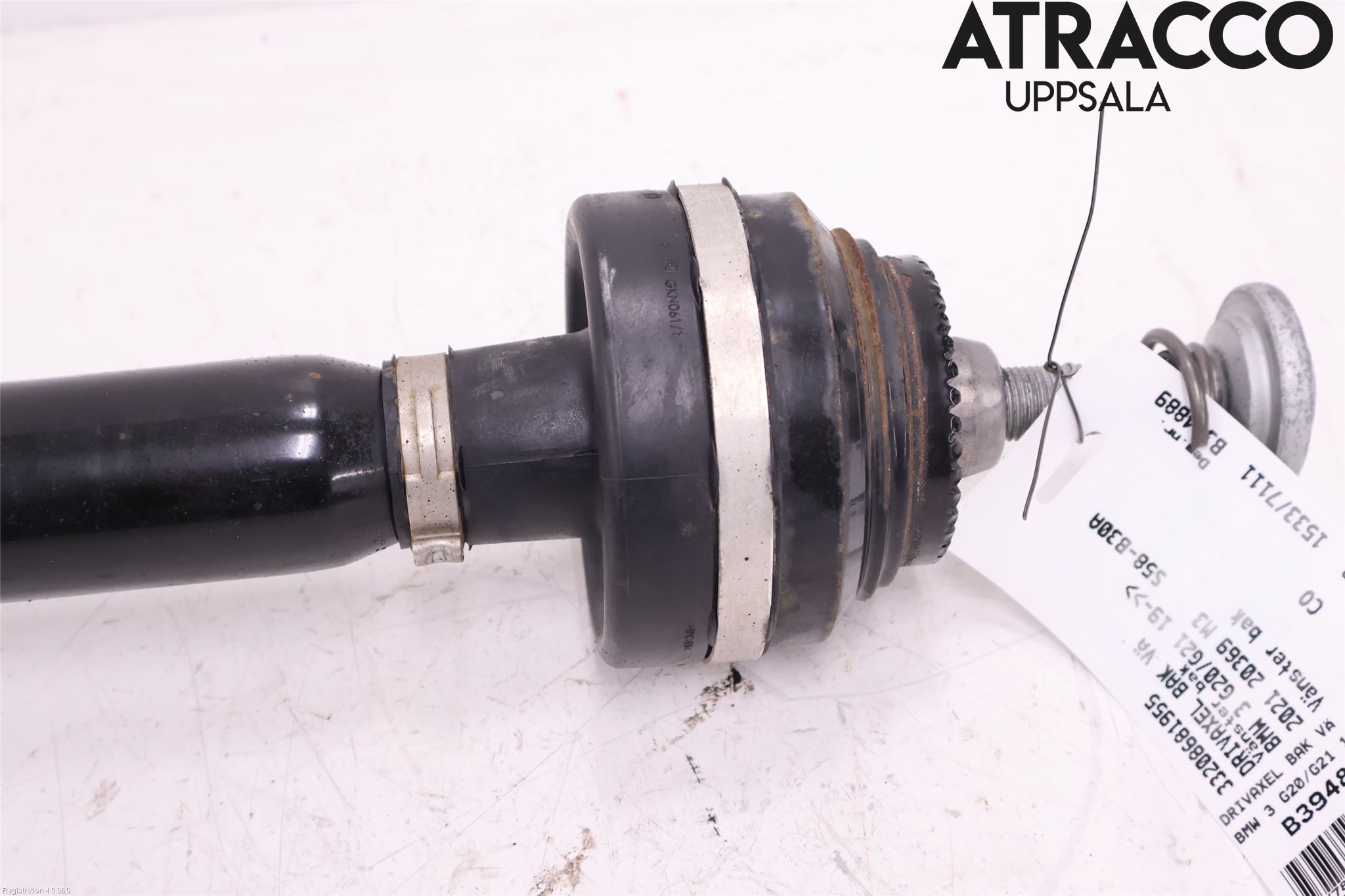 BMW 3 G20/G21/G80/G81 19- Drivaxel Bak Vänster