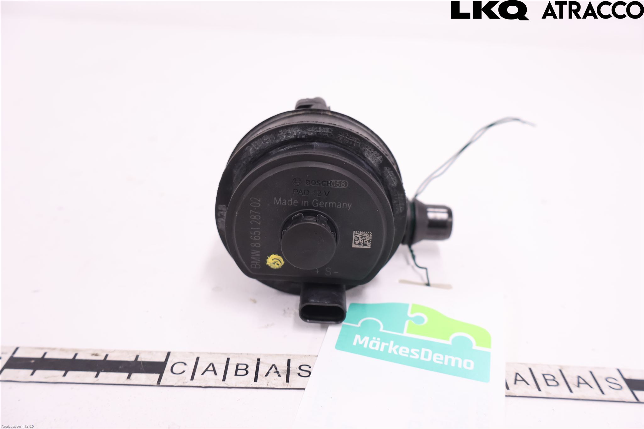 BMW 3 G20/G21/G80/G81 19- Vattenpump