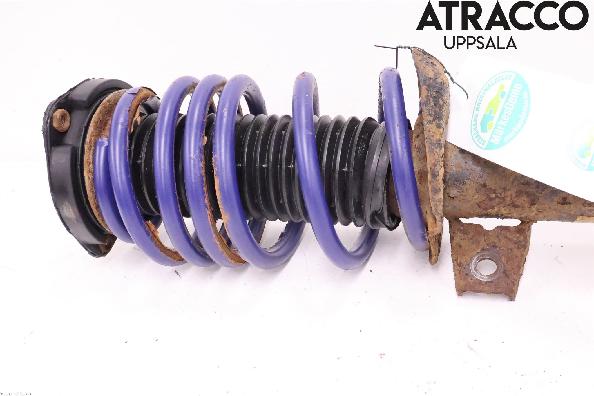 Audi A3/S3 05-13 Fjäderben Fram Höger