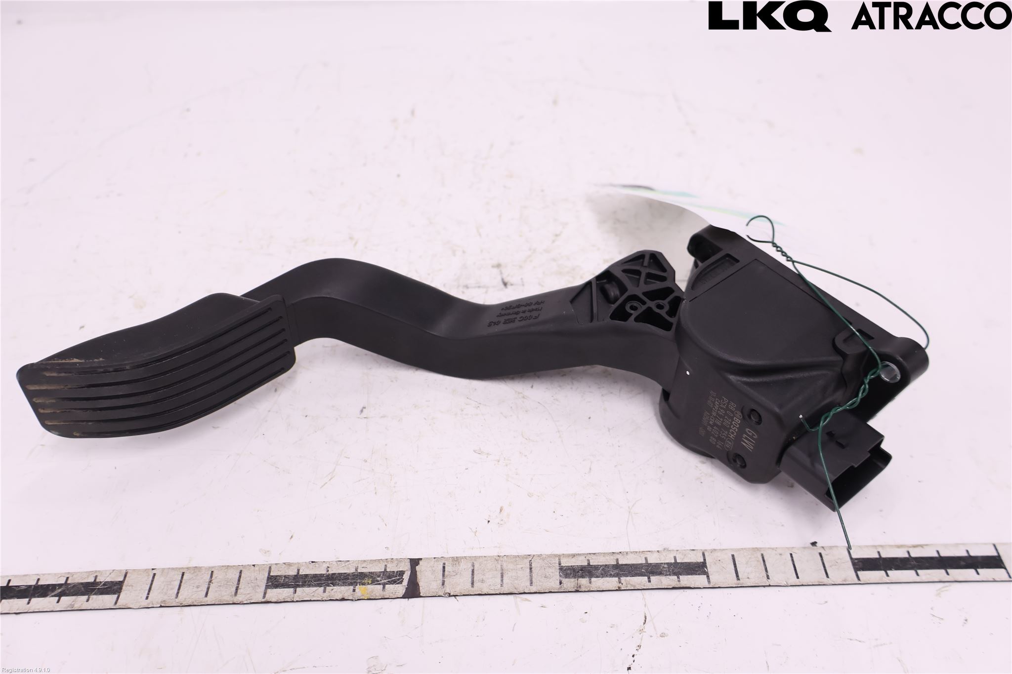 Citroen C4 II 11-18 Gaspedal