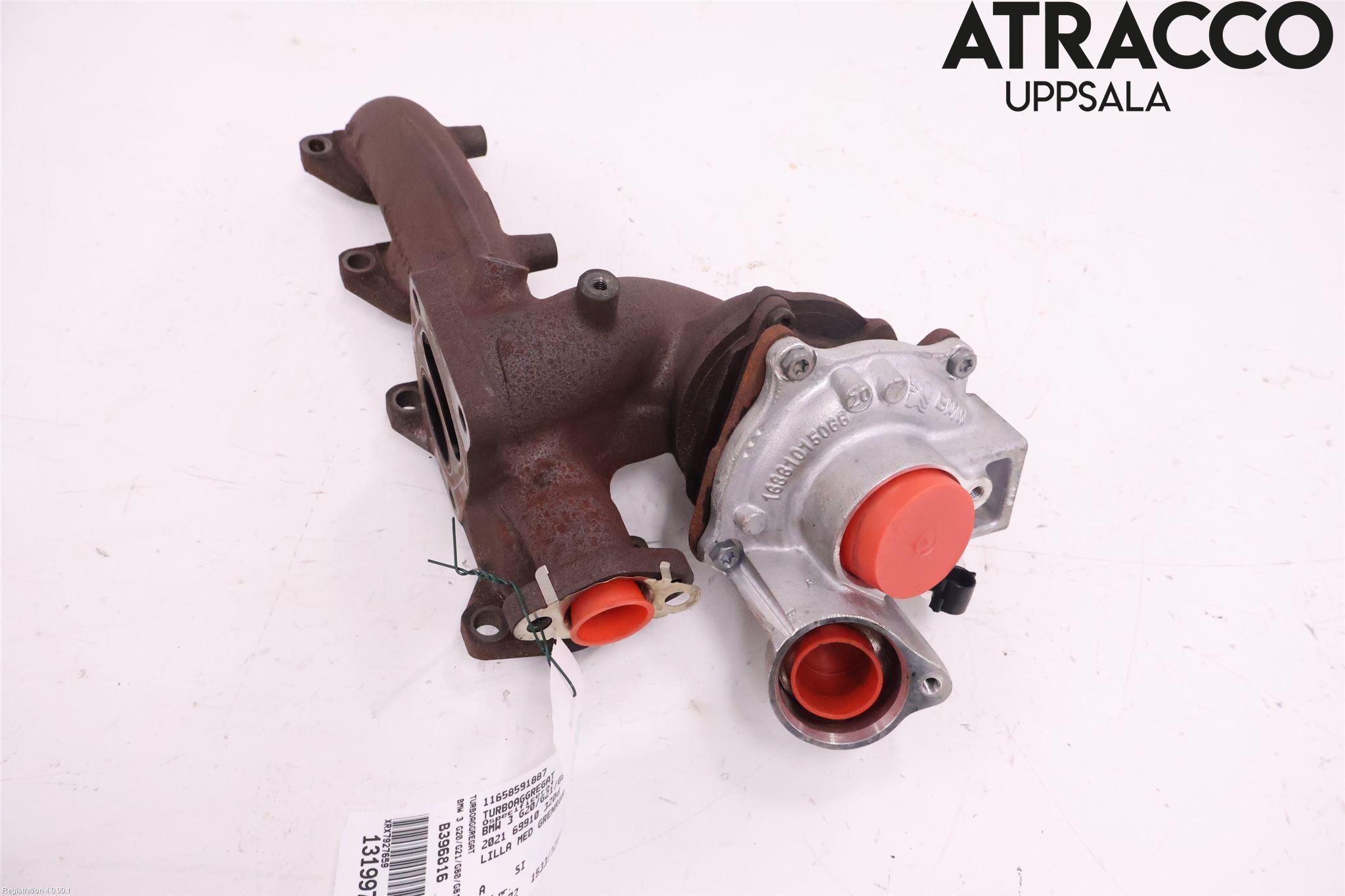 BMW 3 G20/G21/G80/G81 19- Turboaggregat