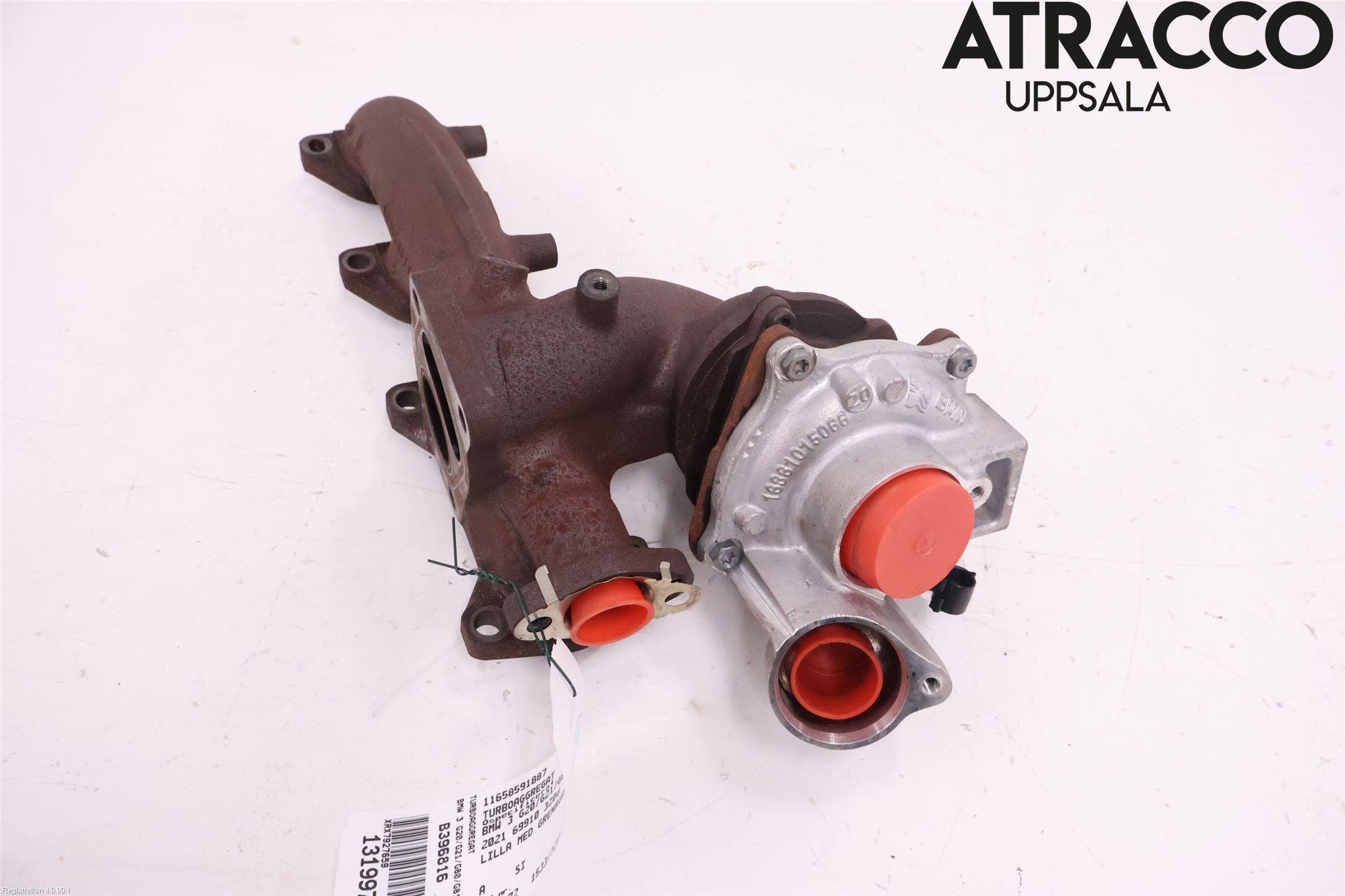 BMW 3 G20/G21/G80/G81 19- Turboaggregat