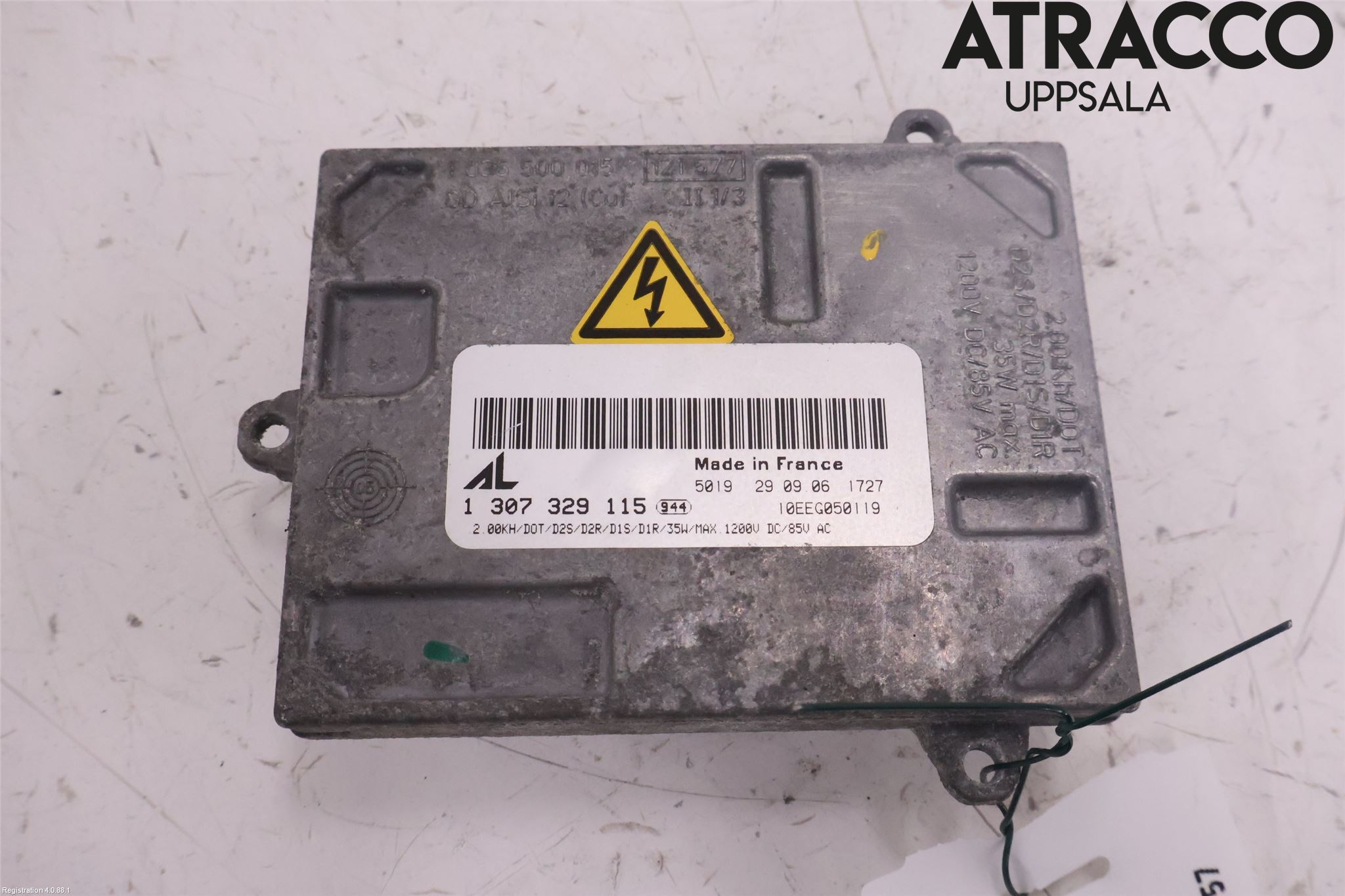 Audi A3/S3 05-13 Styrenhet Strålkastare