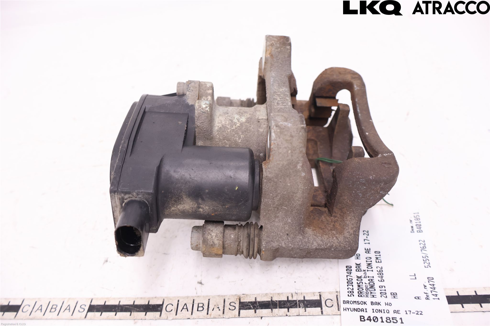 Hyundai IONIQ AE 17-22 Bromsok Bak Höger