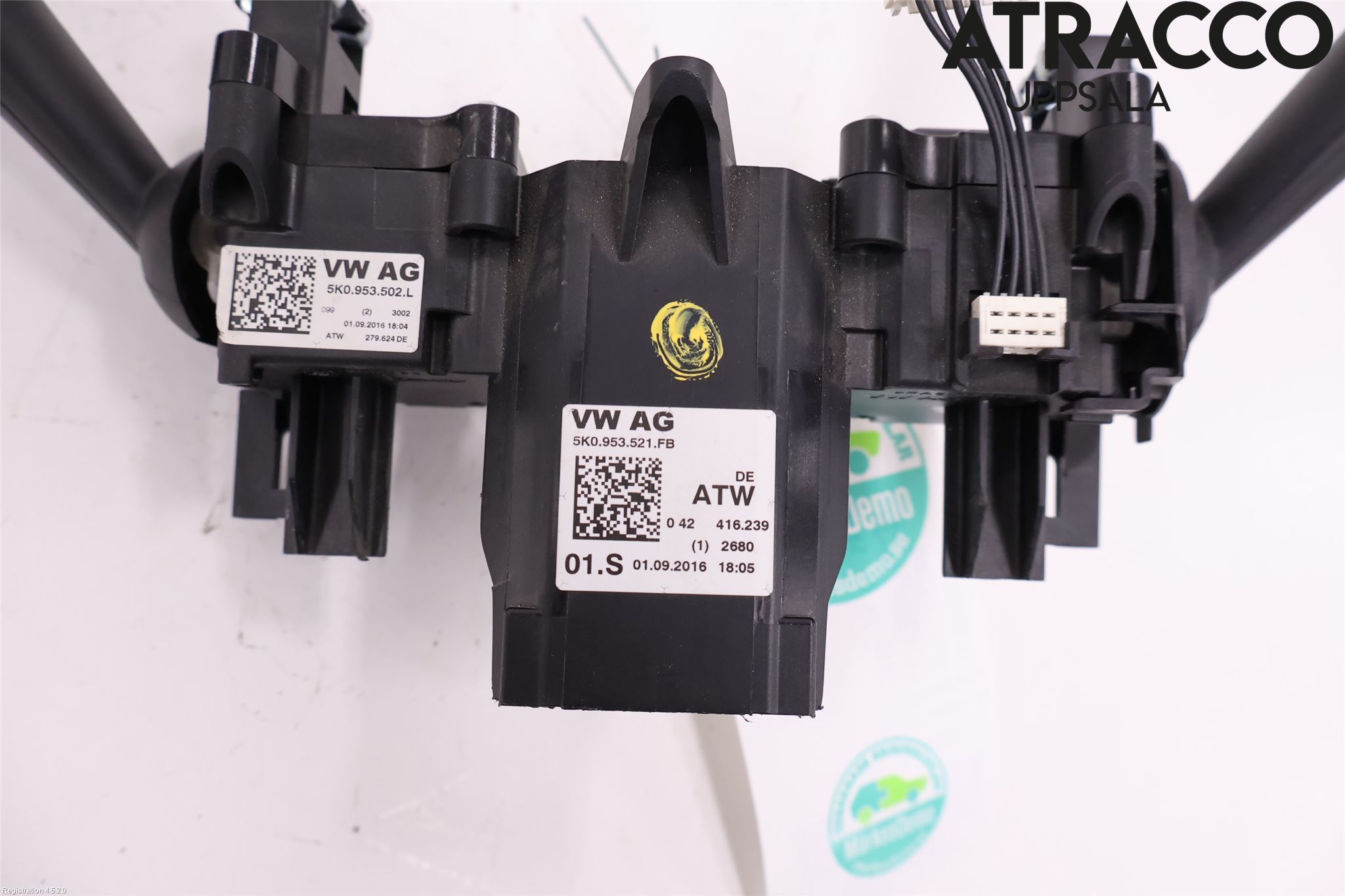 Volkswagen VW CADDY 16-20 Spakcentral