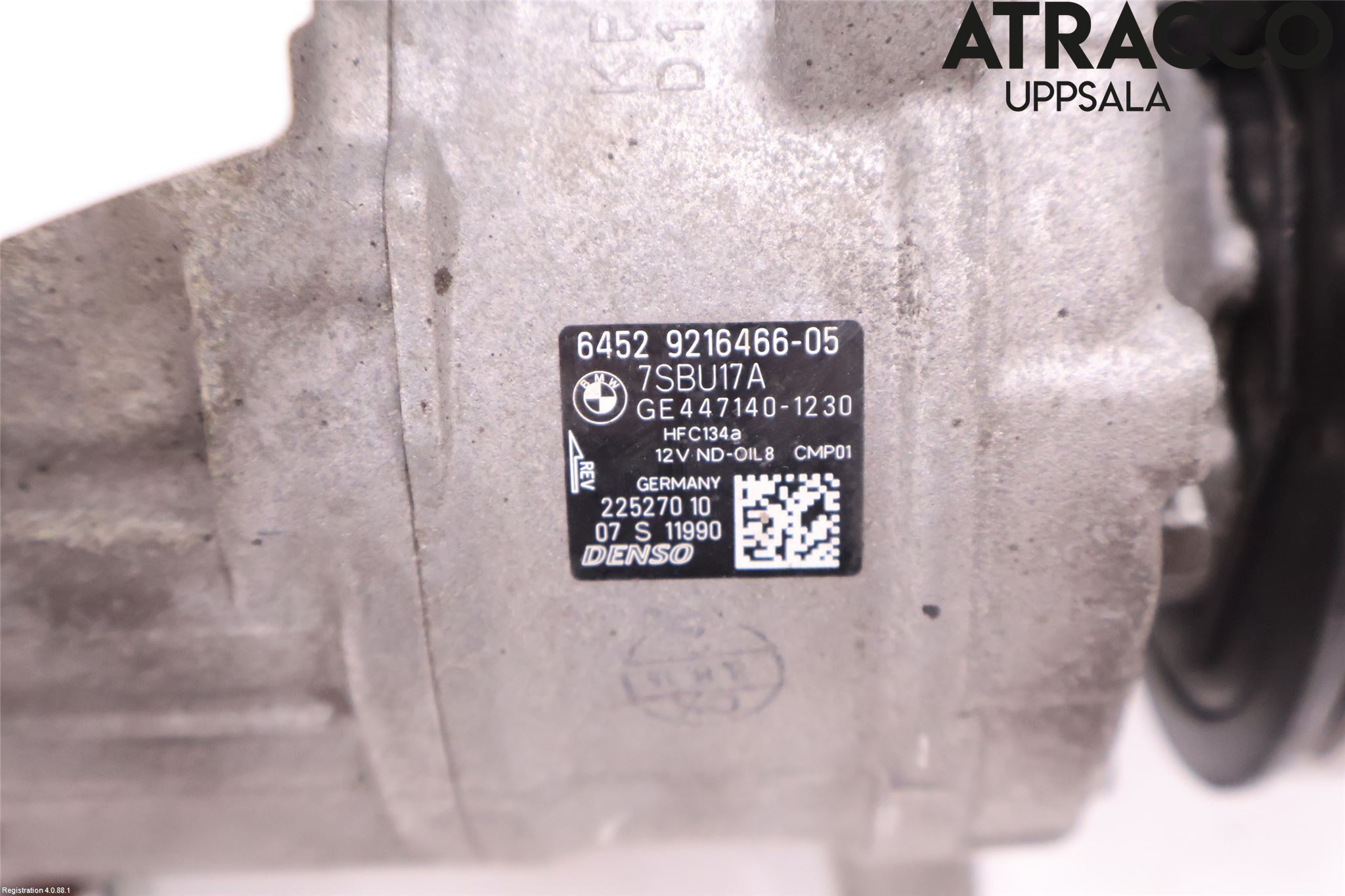 BMW 5 F10/F11/F18 09-17 Ac Kompressor