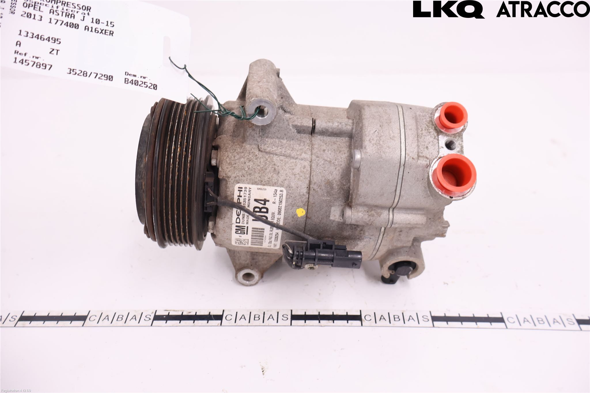 Opel ASTRA J 10-15 Ac Kompressor