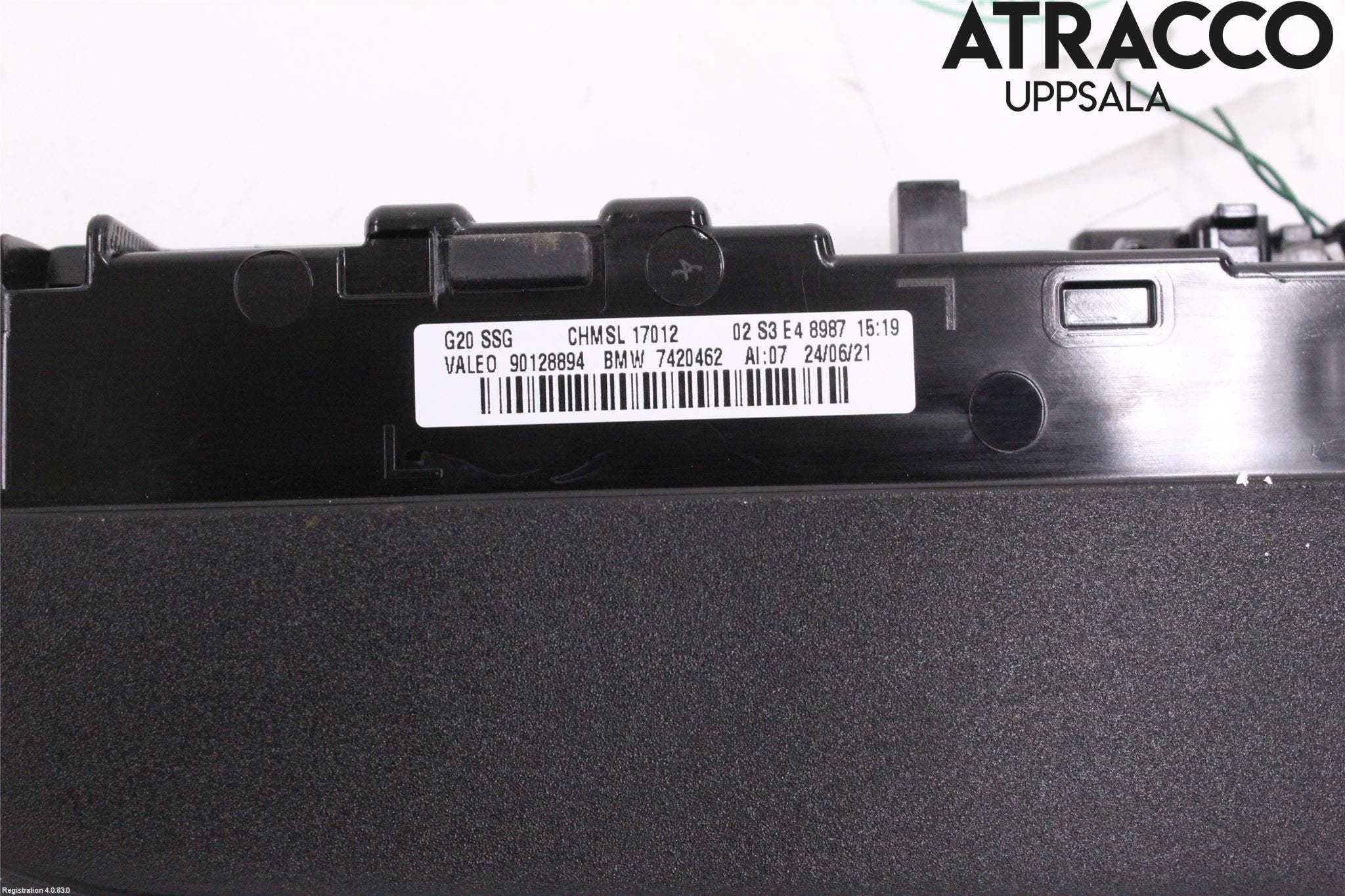 BMW 3 G20/G21/G80/G81 19- Bromsljus Bakruta