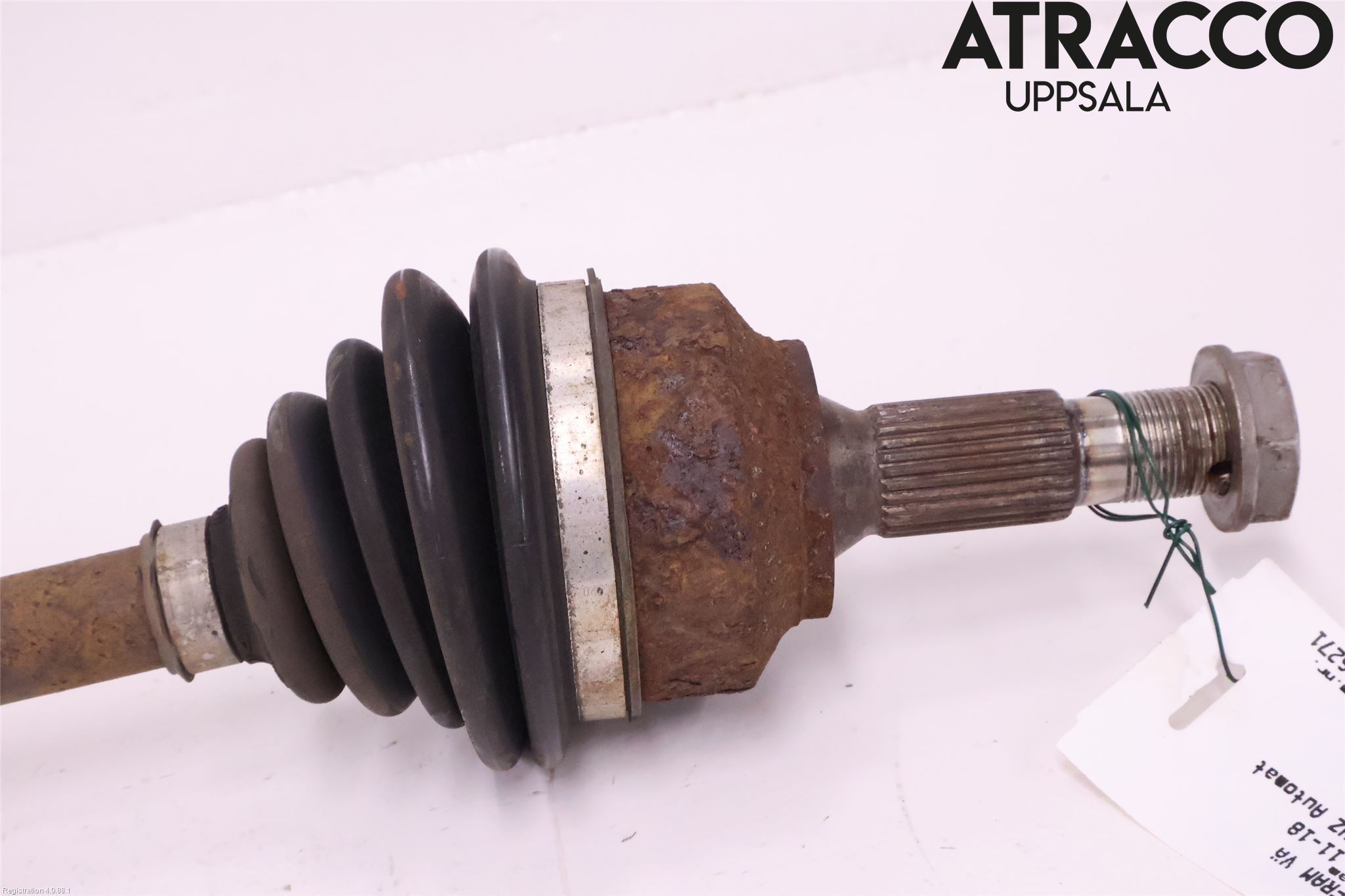 Peugeot 508 11-18 Drivaxel Fram Vänster