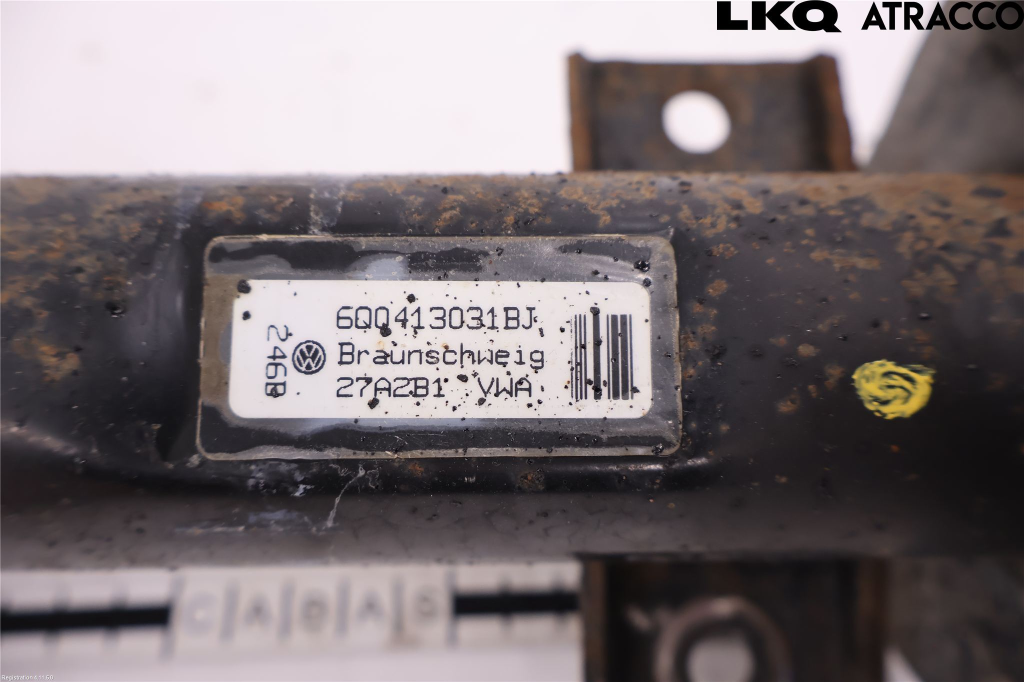 Skoda FABIA 07-14 Fjäderben Fram Höger