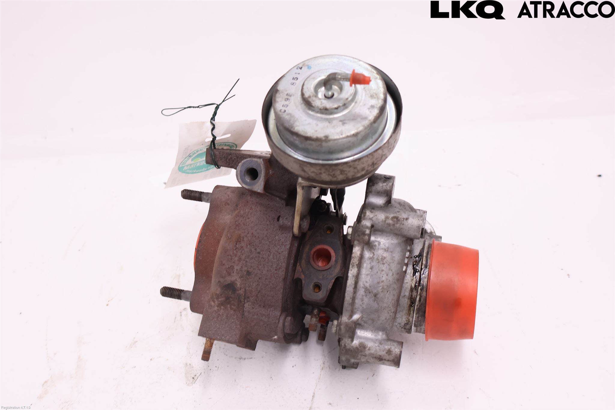 Mazda 6 08-13 Turboaggregat