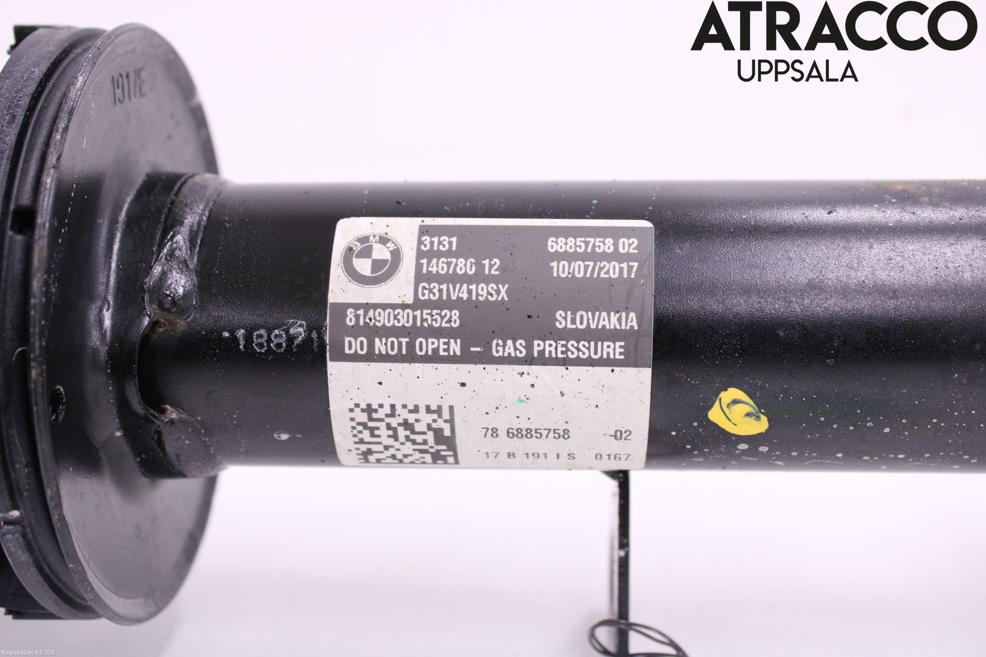 BMW 5 G30/G31/F90 17-23 Fjäderben Fram Höger