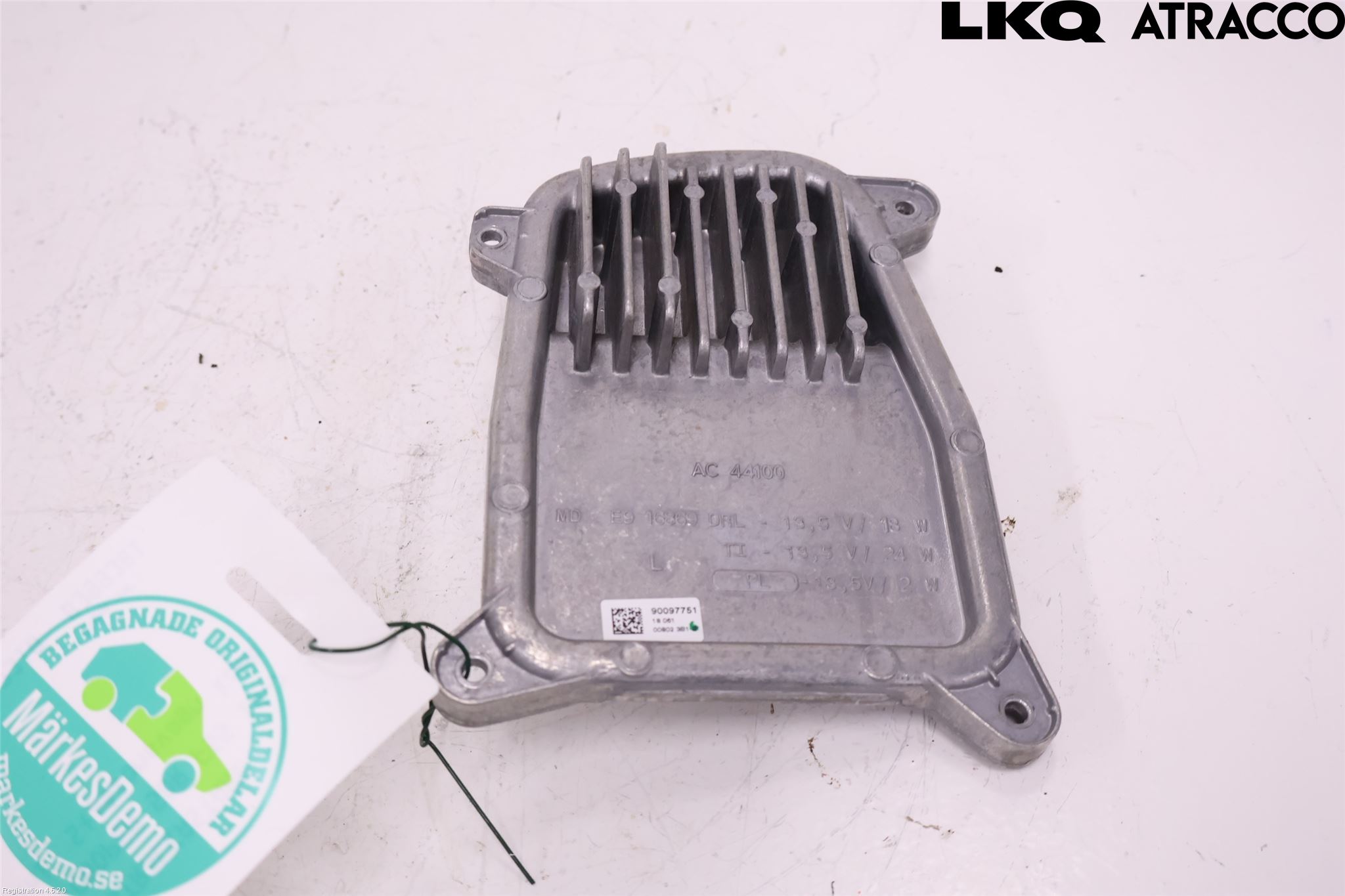 Mini ONE/COOPER 5DR F55 14-24 Styrenhet Strålkastare