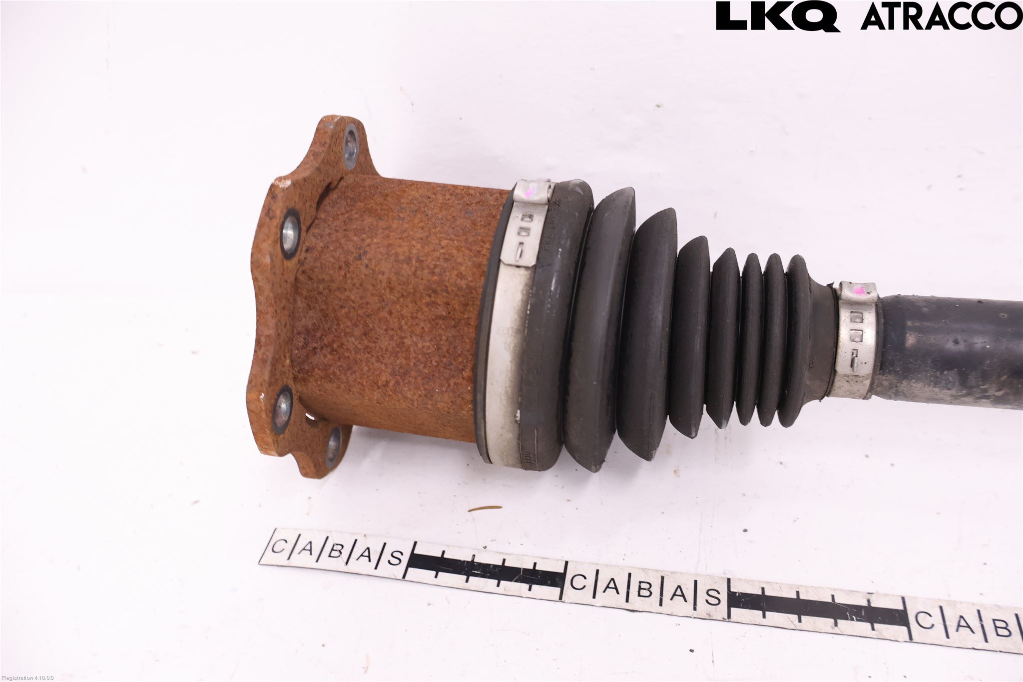 Audi A6 ALLROAD 12-18 Drivaxel Fram Vänster