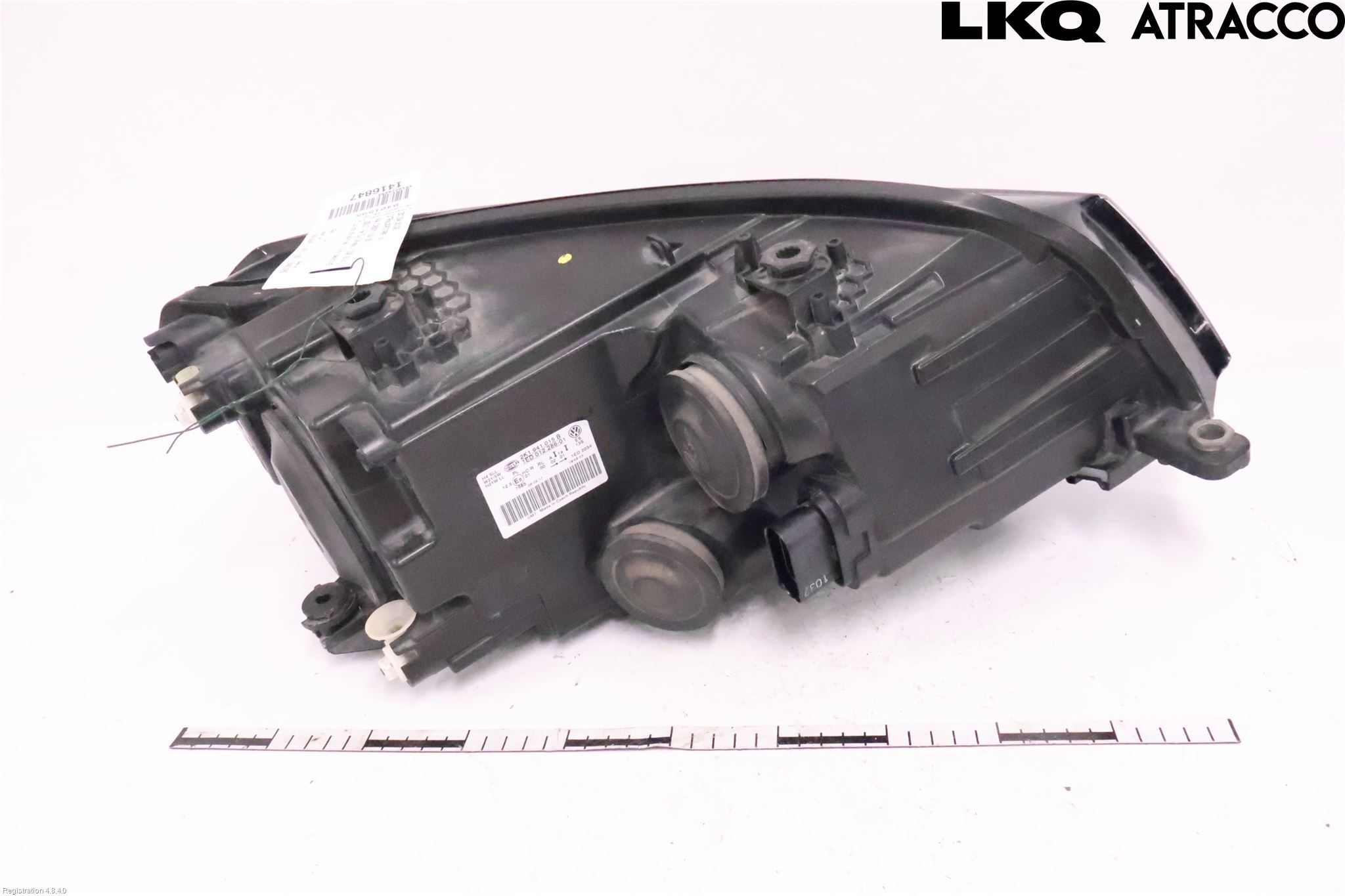 Volkswagen VW CADDY 16-20 Strålkastare Vänster