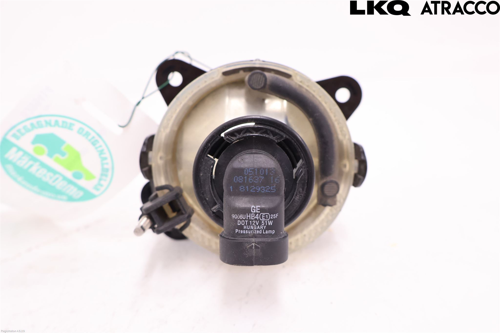 Skoda FABIA 99-07 Dimljus-Varselljus Fram