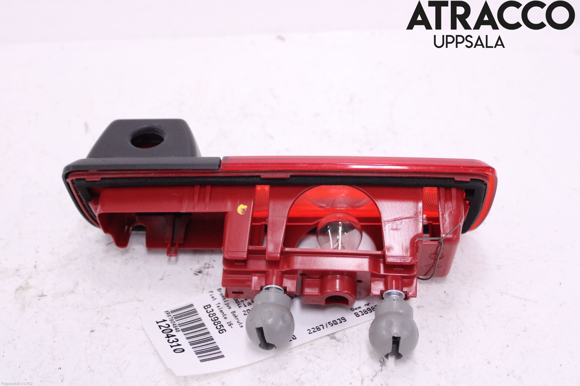 Fiat TALENTO 16- Bromsljus Bakruta