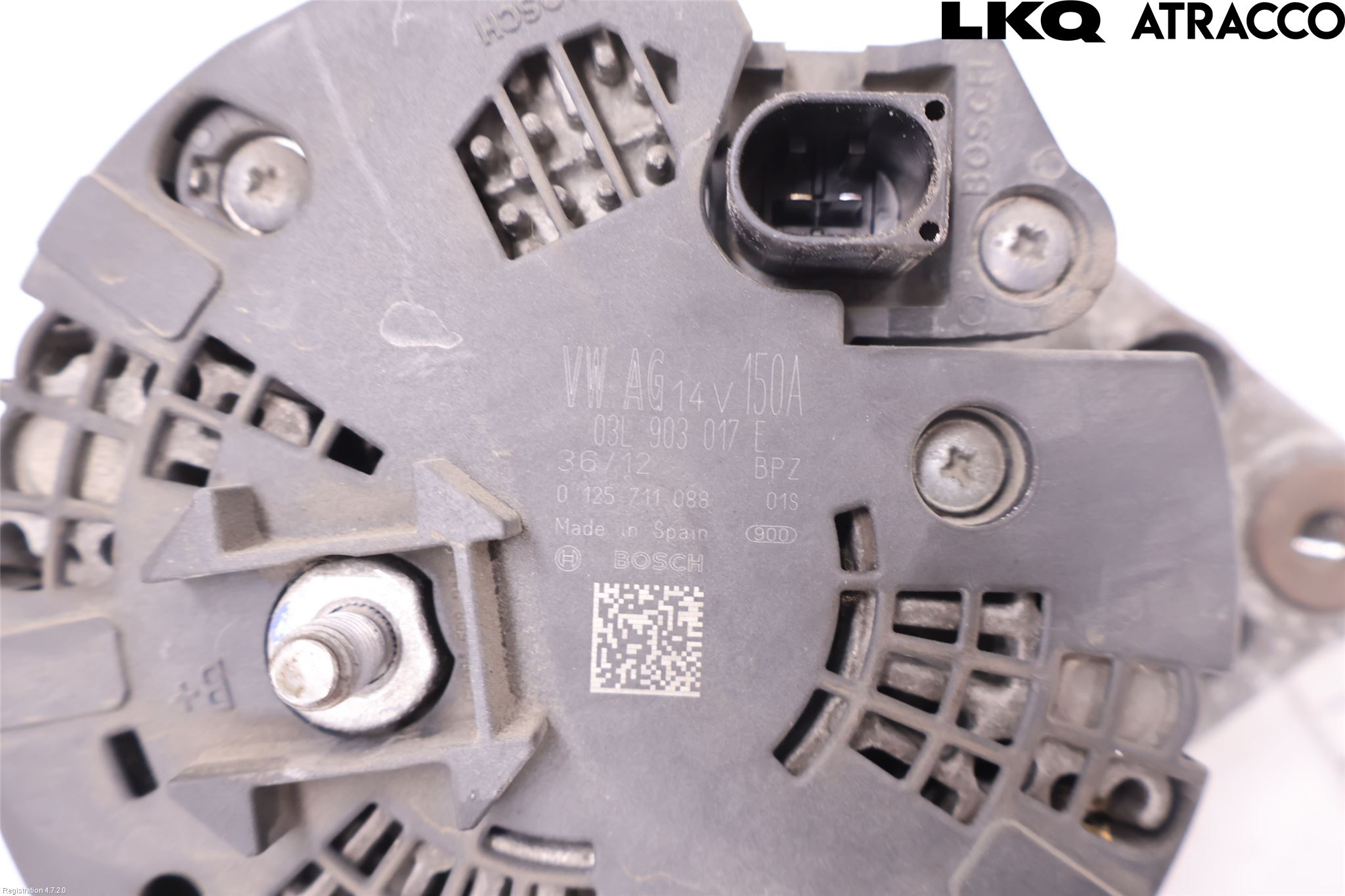 Audi A4 12-15 Generator