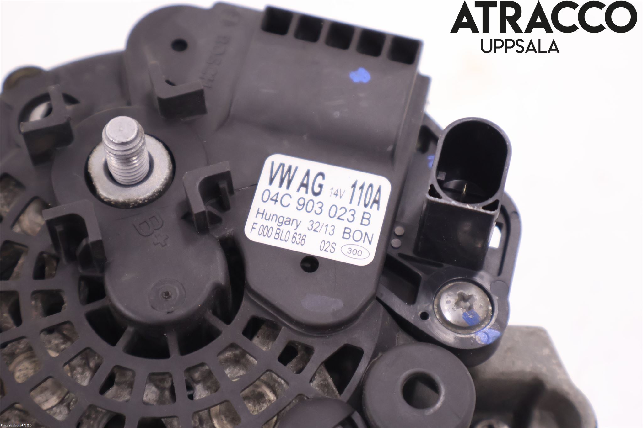 Volkswagen VW UP! / E-UP! Generator