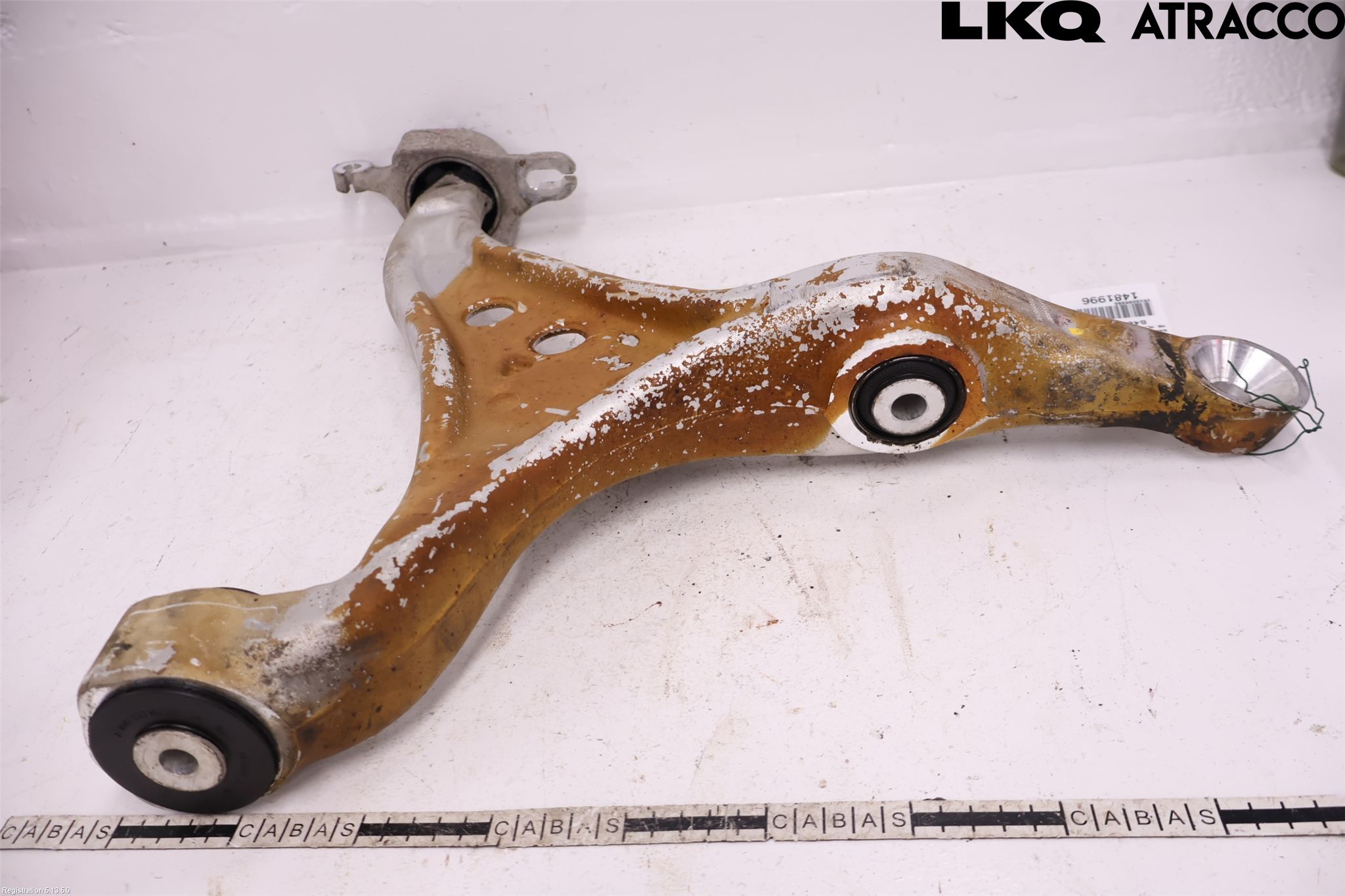 Mercedes-Benz MB ML/GLE-KLASS (W166) 12-18 Bärarm Fram Undre Hö