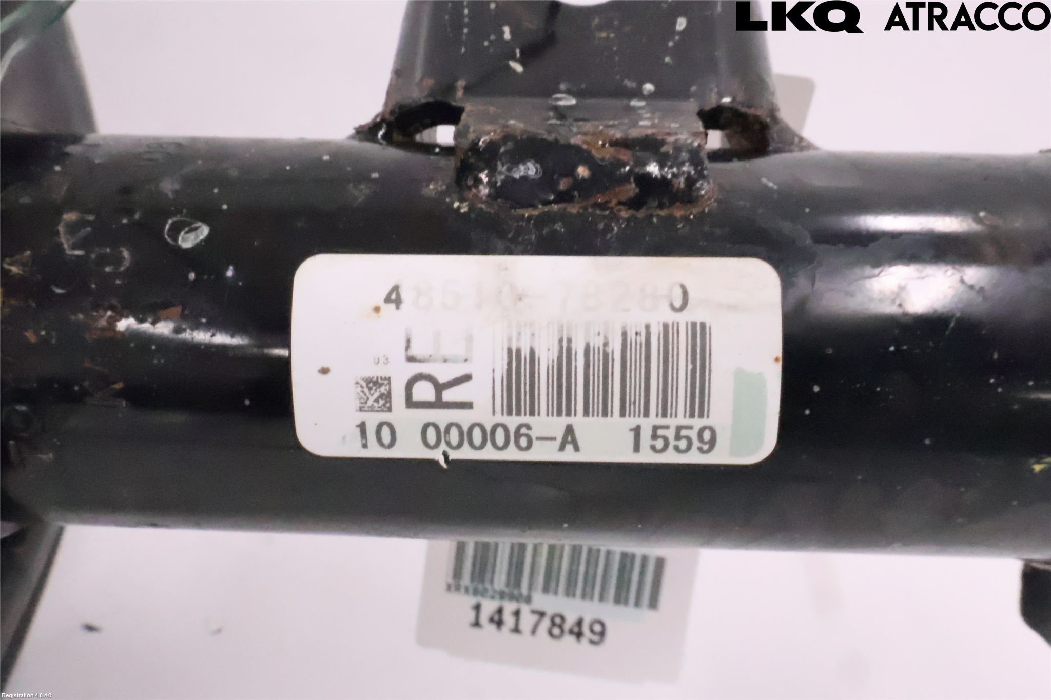 Lexus NX 340h/450h+ 21- Fjäderben Fram Höger