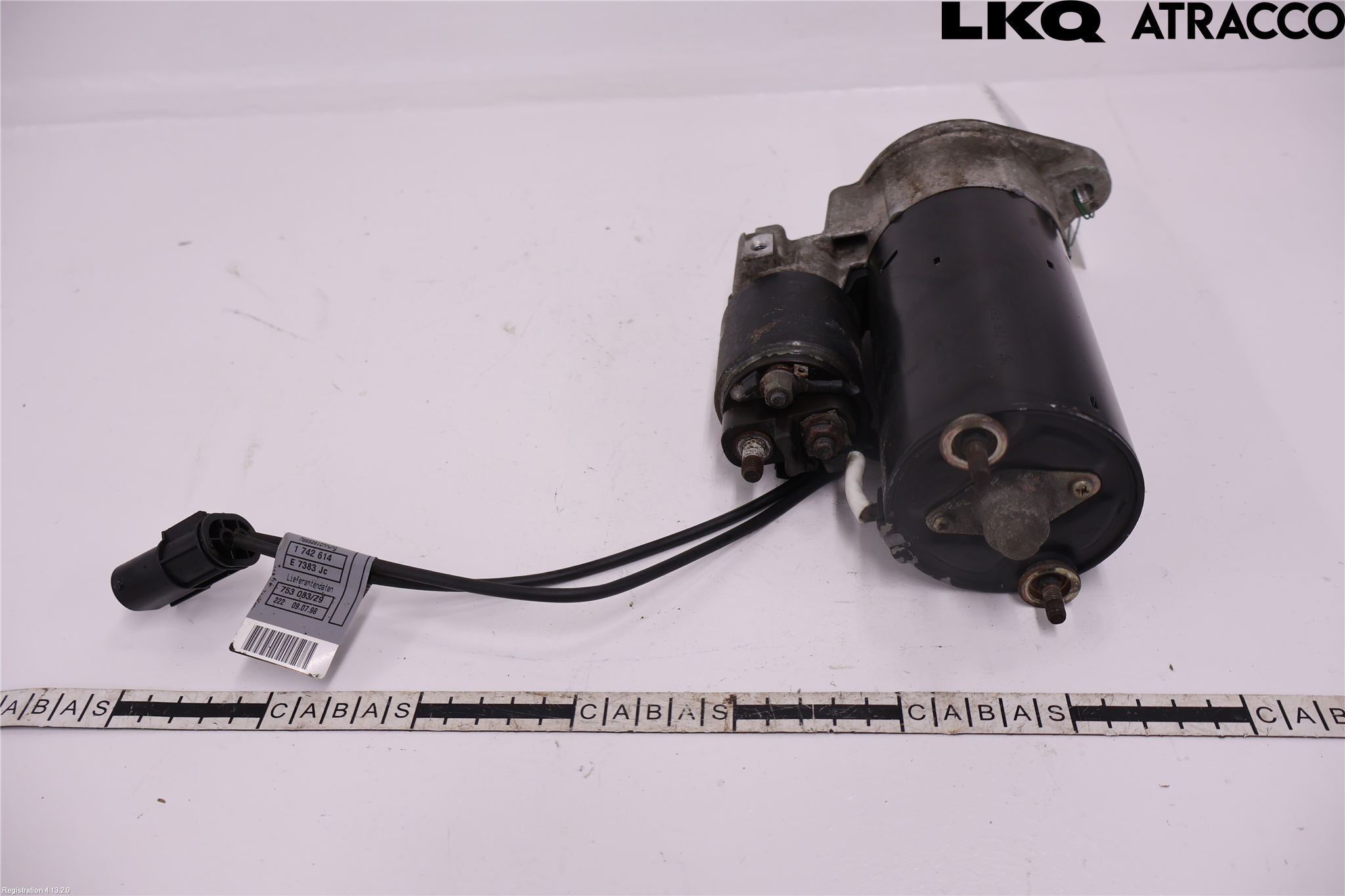 BMW 5 E39 95-04 Startmotor