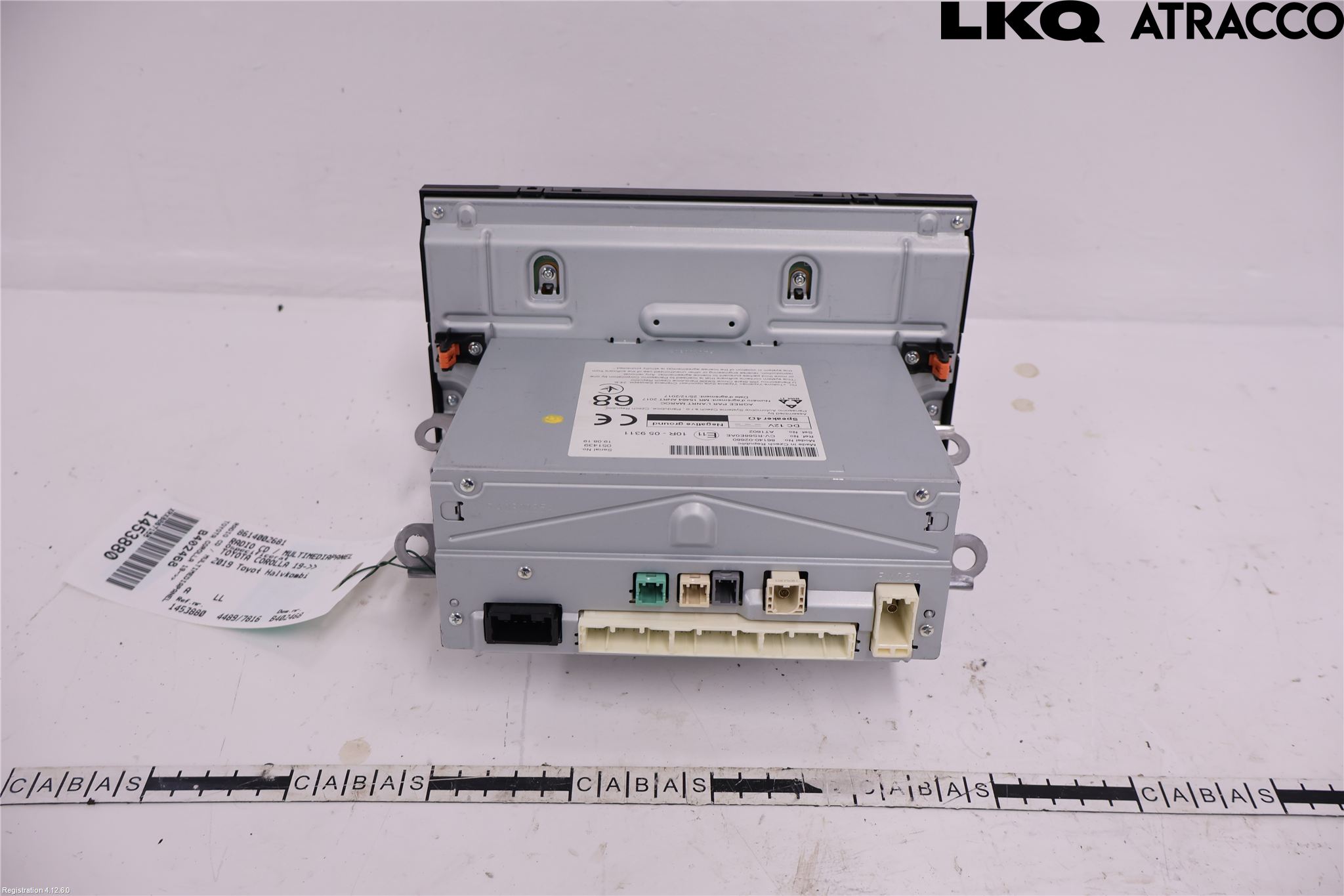 Toyota COROLLA 19- Cd Radio - Multimediapanel