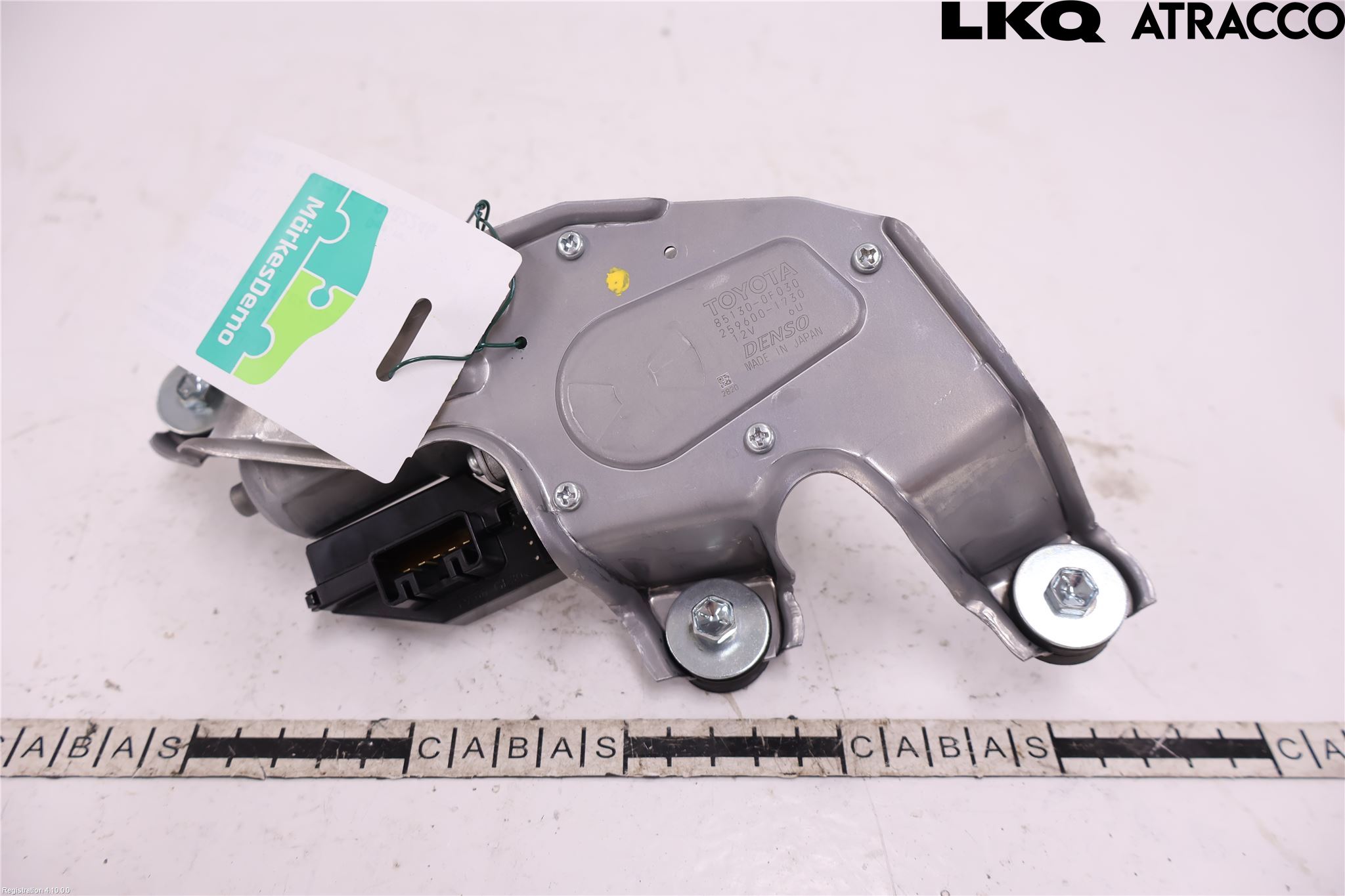 Toyota VERSO 09-18 Torkarmotor Baklucka