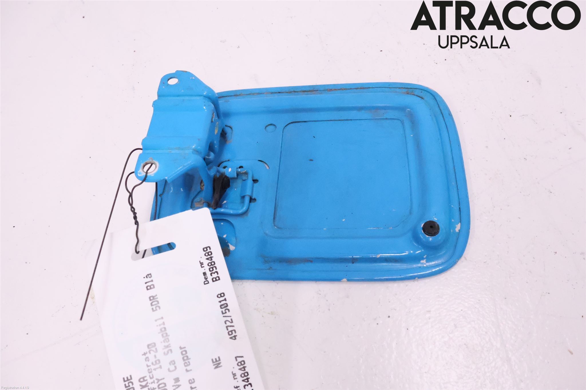 Volkswagen VW CADDY 16-20 Tanklucka