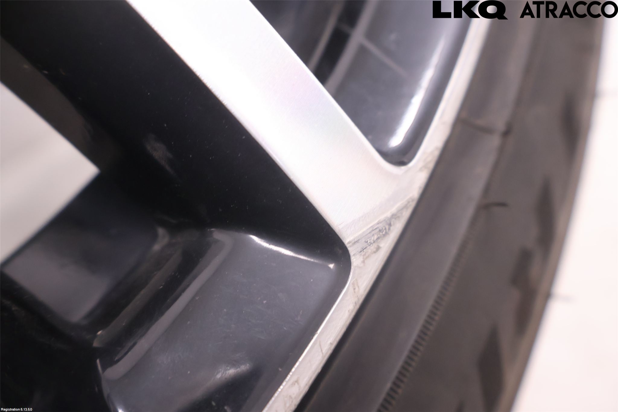 BMW 5 E60/61 Sed/Tou 02-10 Sommardäck Alumfälg 4St