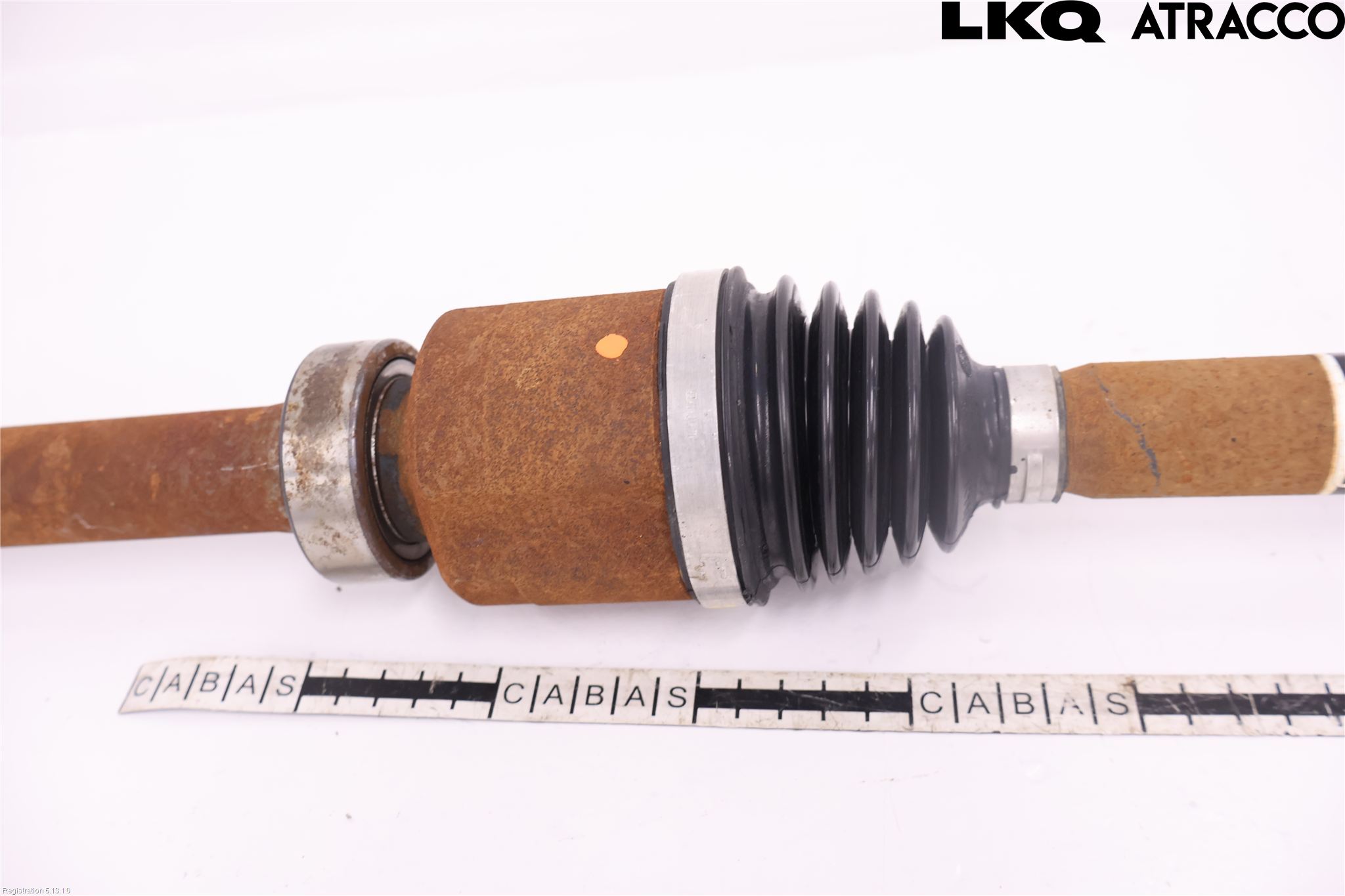Renault KANGOO II 15-21 Drivaxel Fram Höger