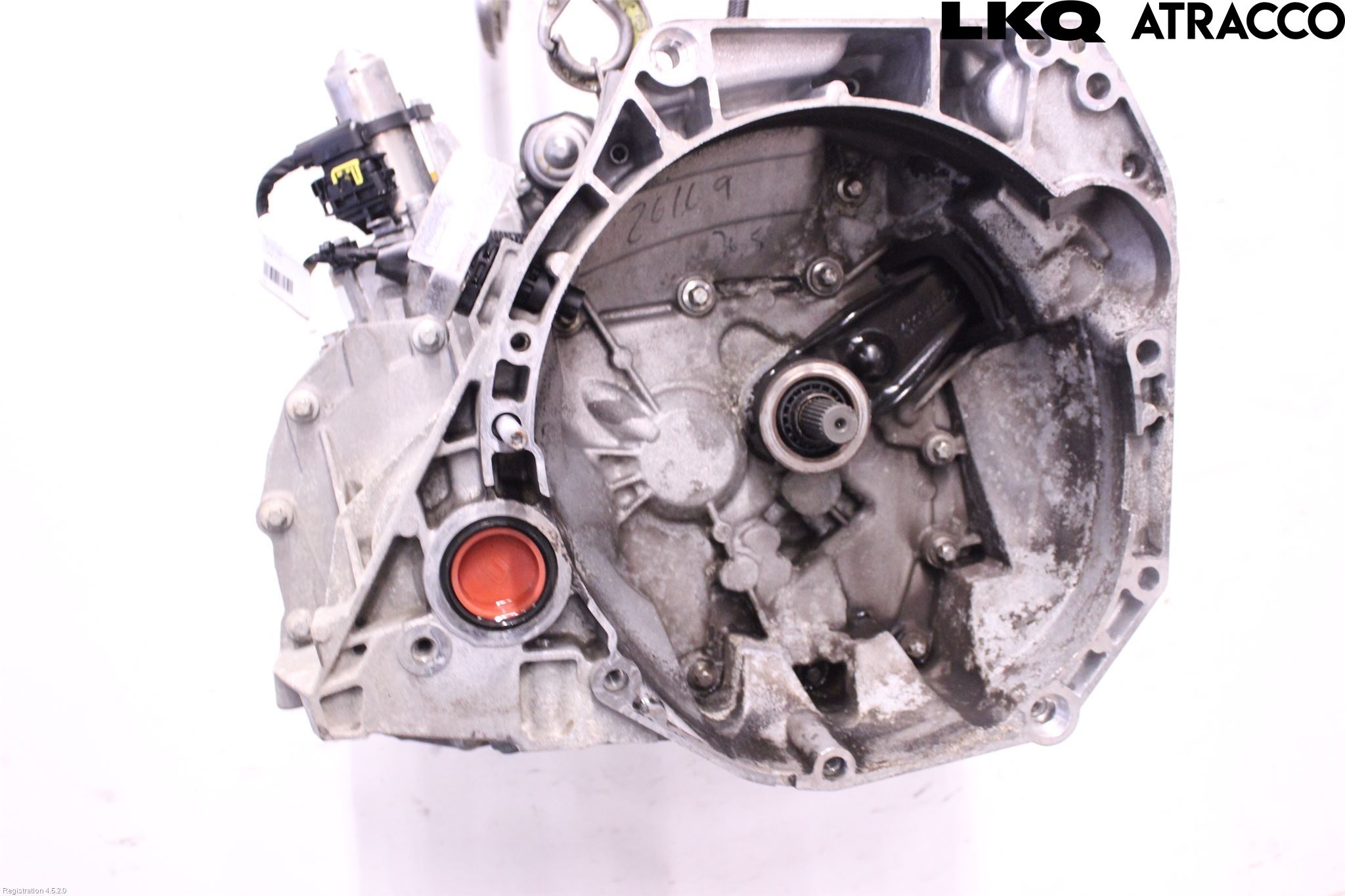 Dacia LOGAN MCV/STEPWAY Växellåda Automat