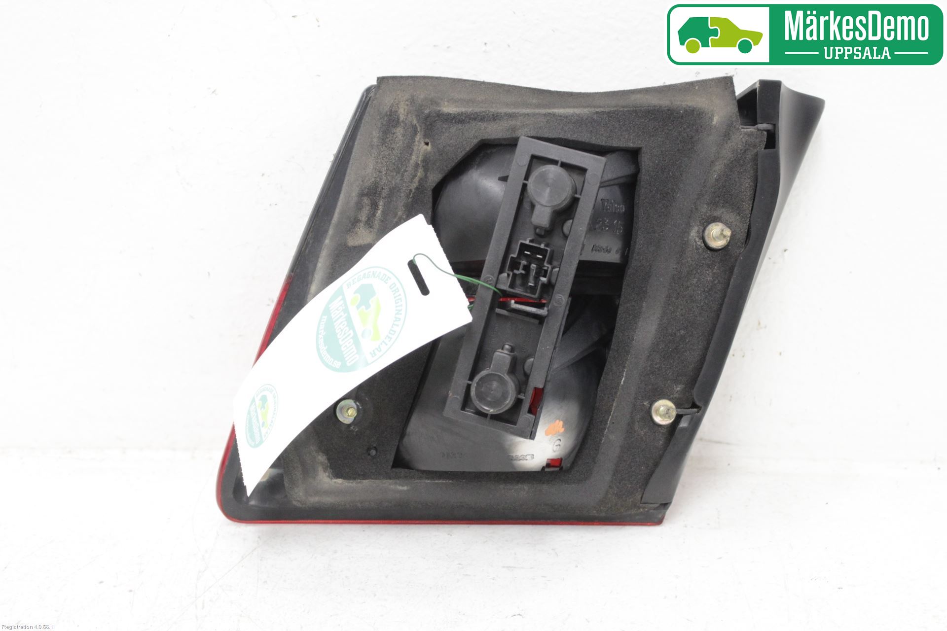 Saab 9-5 -05 Bakljus Lucka Vä