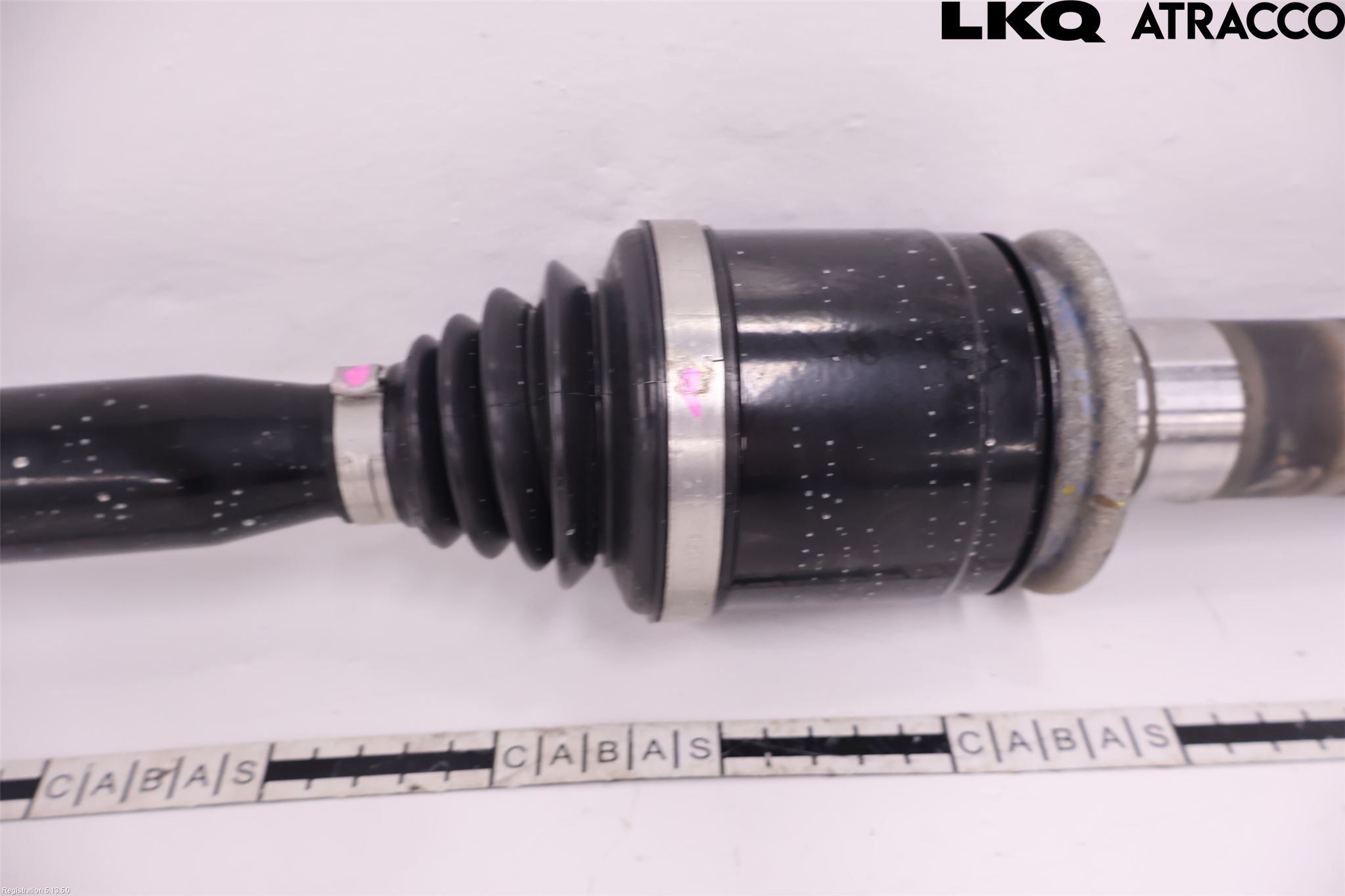 BMW 5/i5 G60/G61 24- Drivaxel Bak Höger