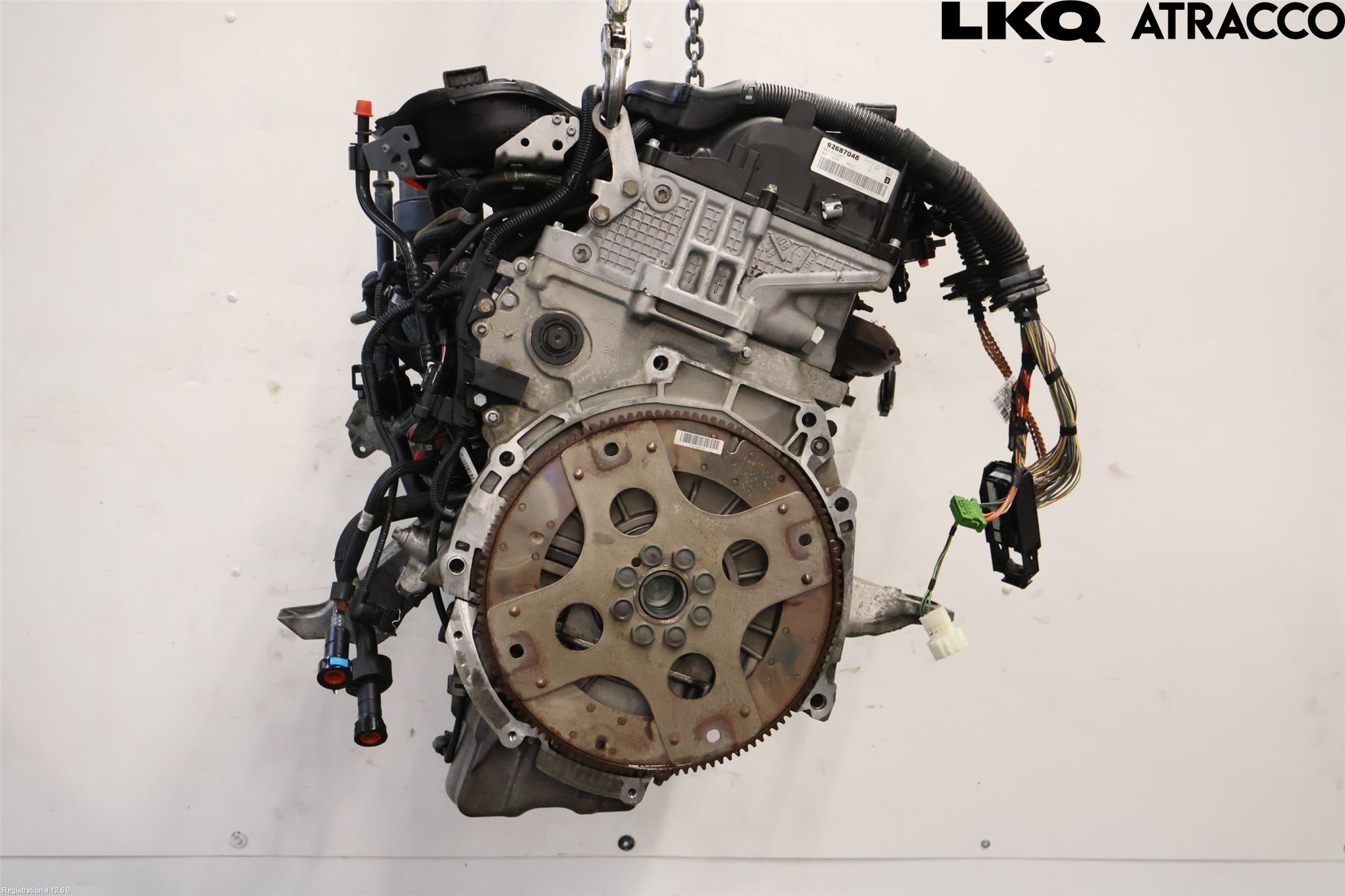 BMW 1 E87/81 5D/3D 03-11 Motor Diesel