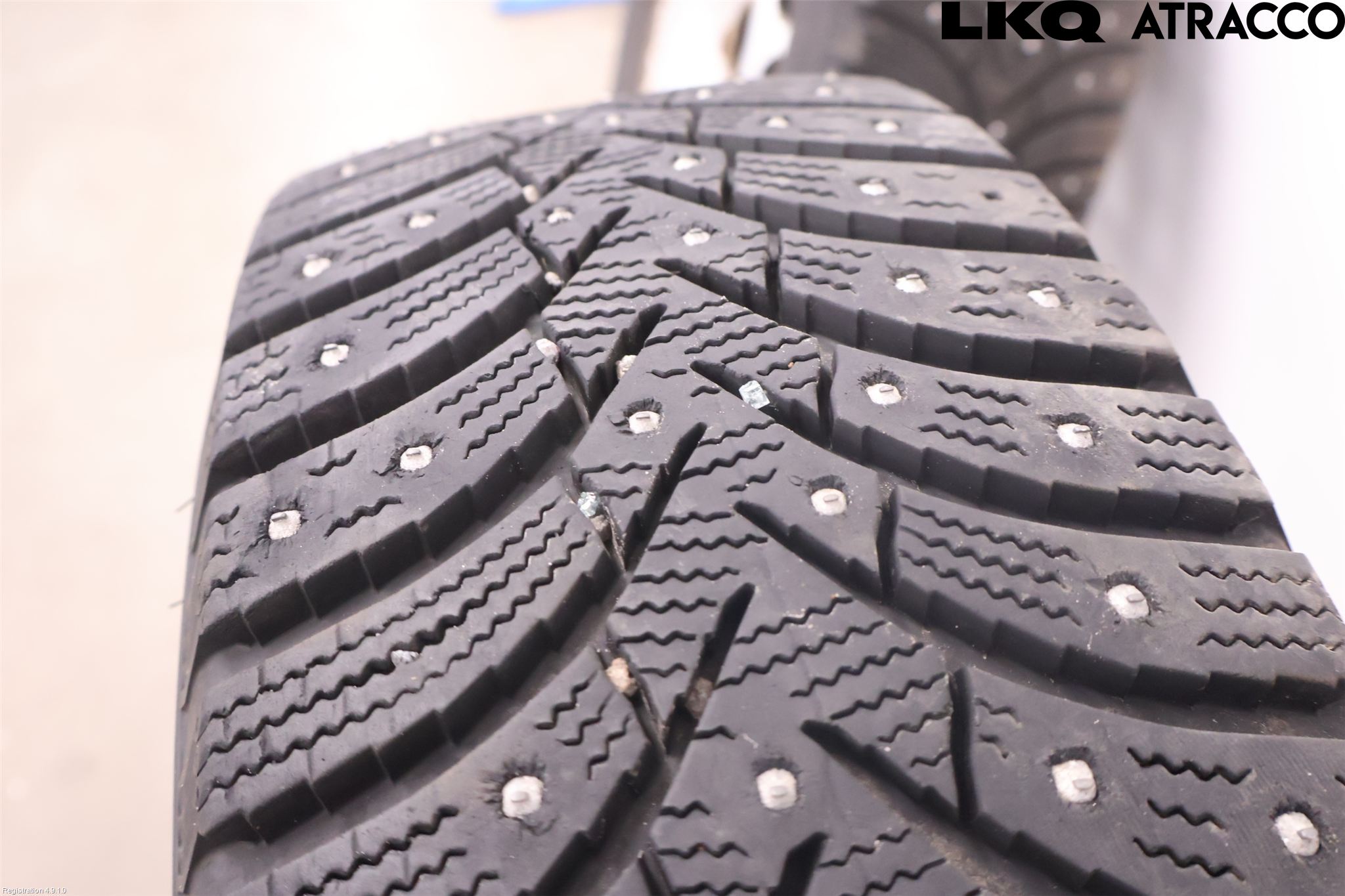 Volkswagen VW CADDY 16-20 Vinterdäck Plåtfälg 4St