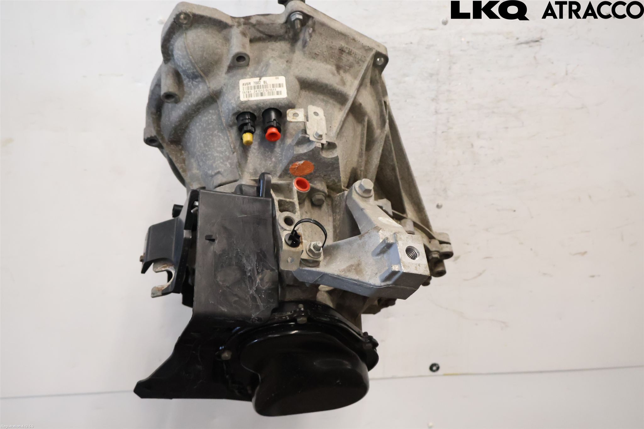 Ford C-MAX II  11-14 Växellåda Man 5 Vxl