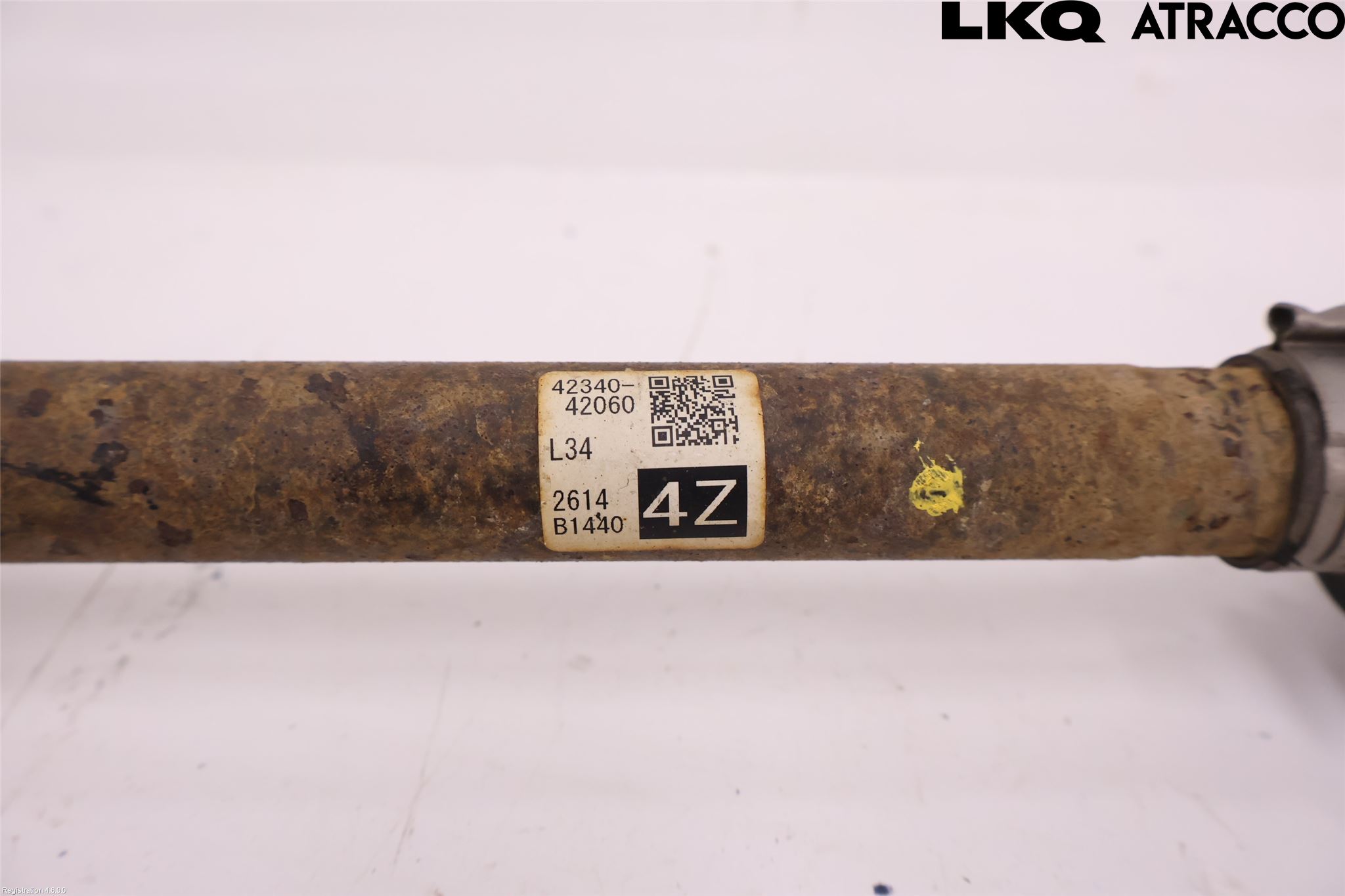 Toyota RAV4 19- Drivaxel Bak Vänster