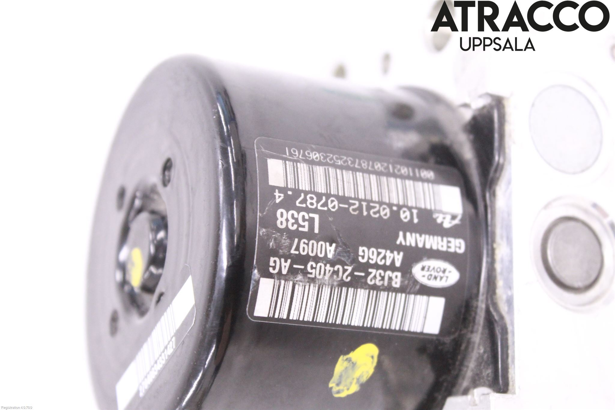 Landrover LAND ROVER RANGE ROVER EVOQUE (L538) 11-18 Abs Hydraulaggregat
