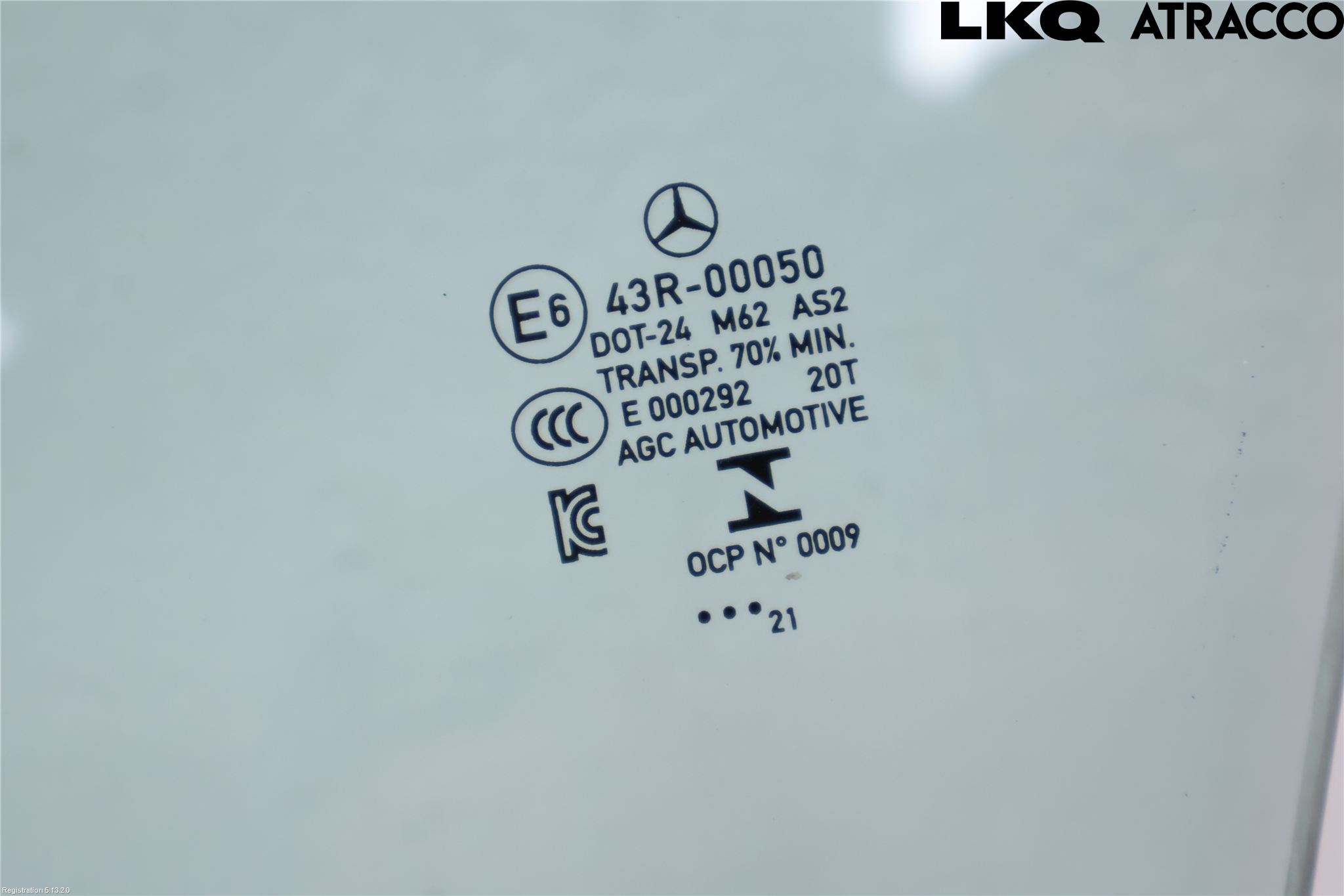 Mercedes-Benz MB CLA-KLASS (C118/X118) 19- Dörruta Fram Vänster