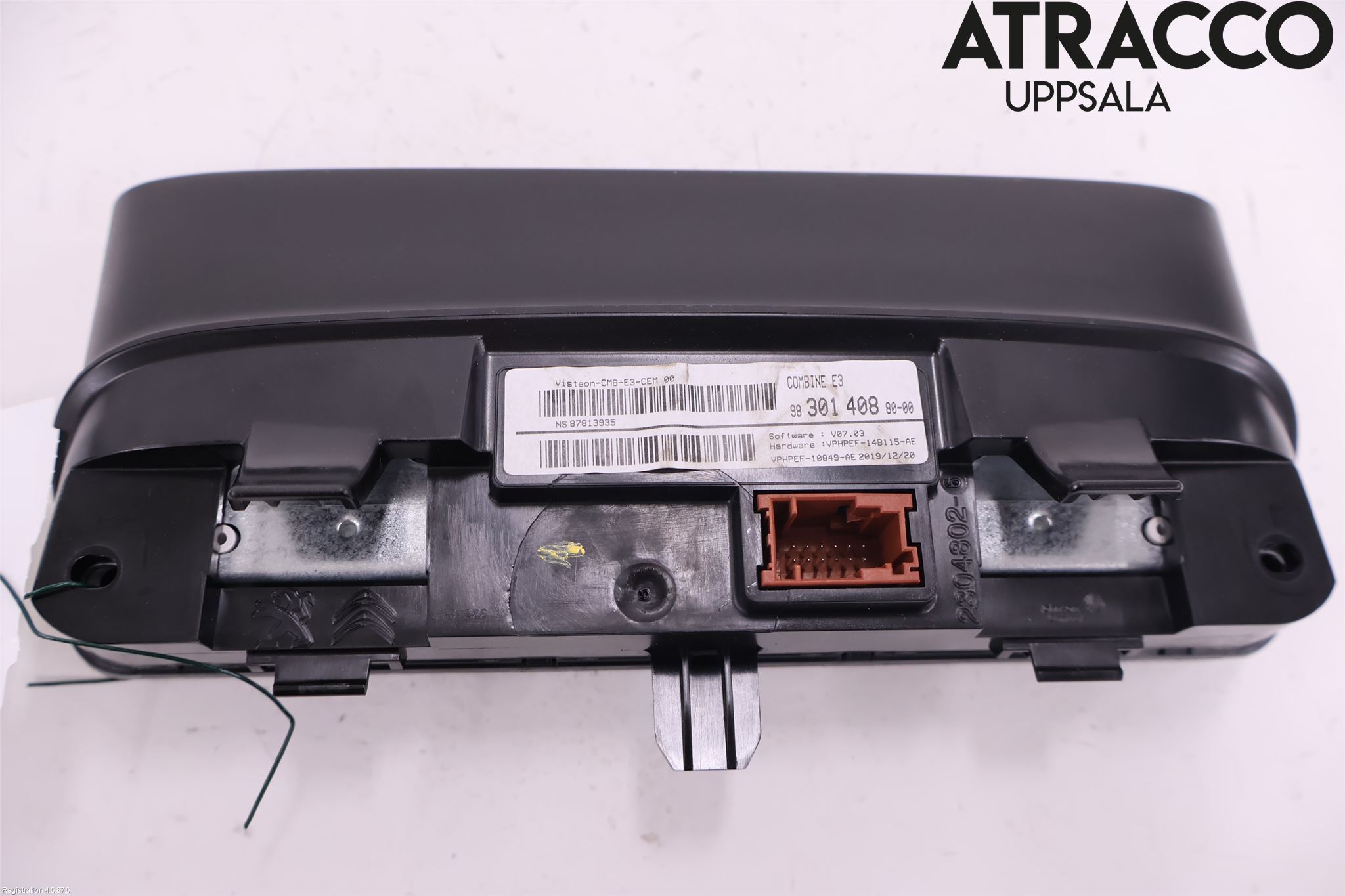 Citroen C4 CACTUS 14-20 Instrument Komb