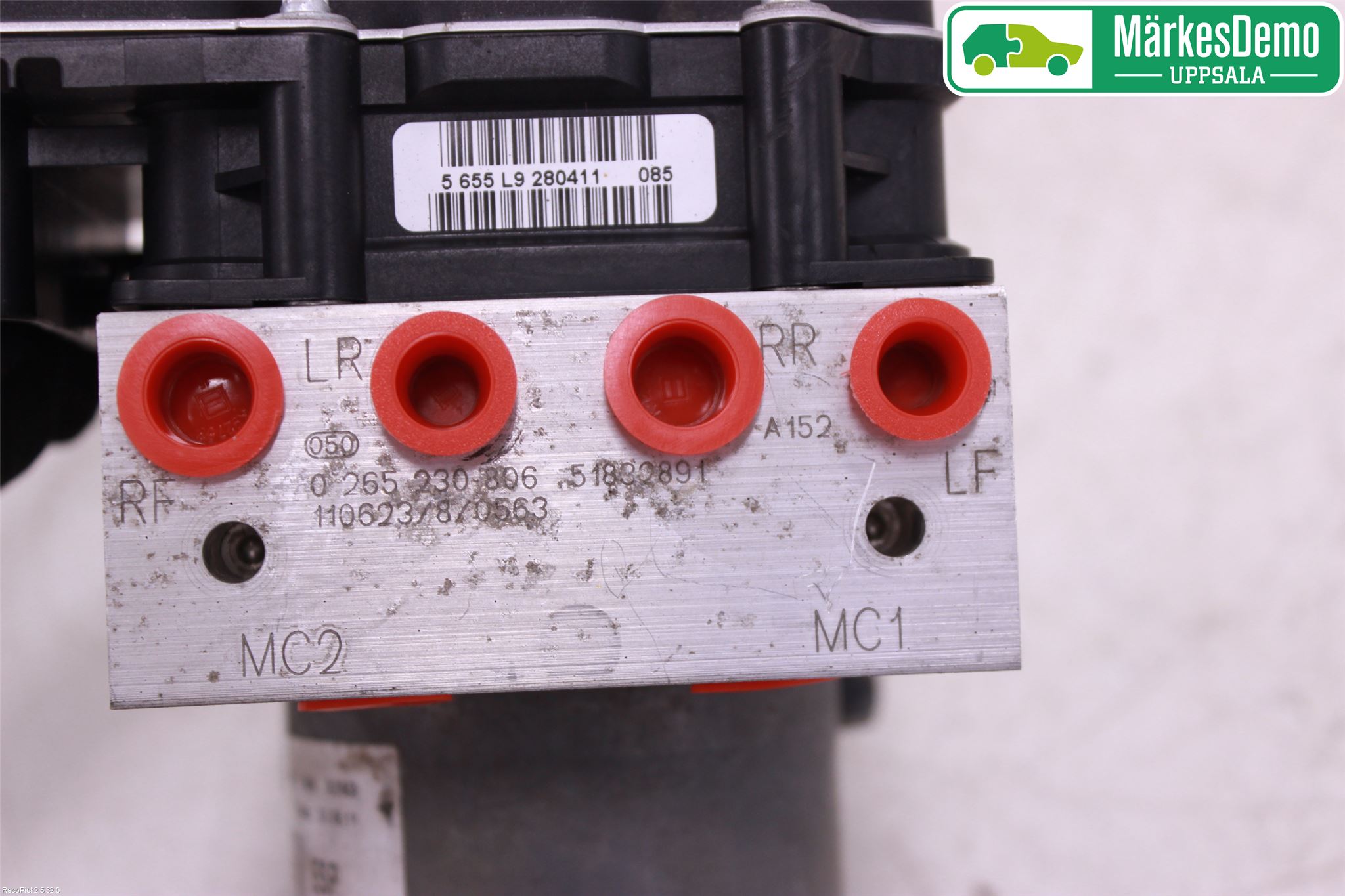 Citroen JUMPER 07-13 Abs Hydraulaggregat