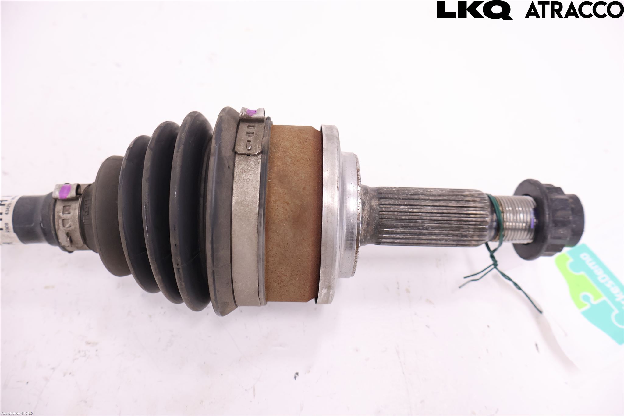 Toyota YARIS XP21 20- Drivaxel Fram Vänster